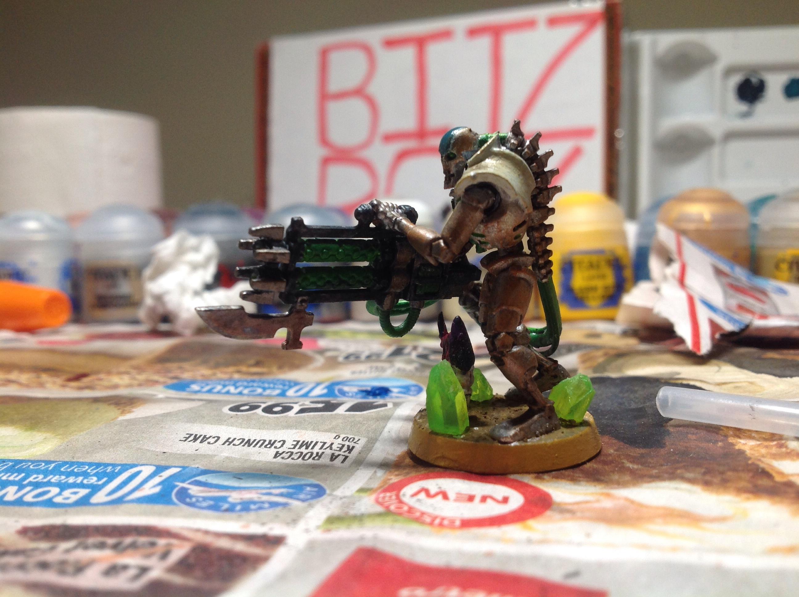 Necrons, Tyranids, 2nd necron immortal of the Novokh dynasty