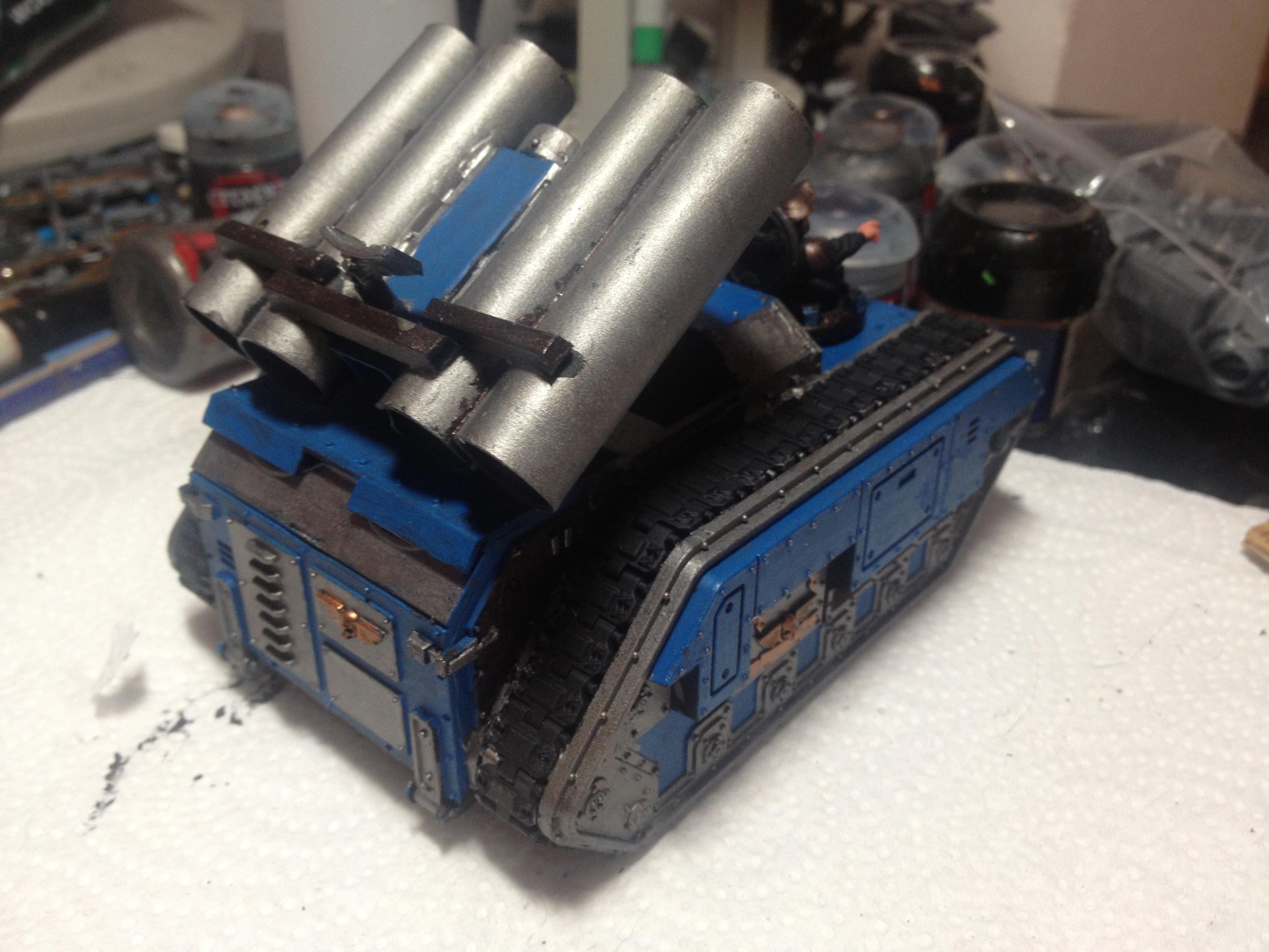 ThunderStruck rear