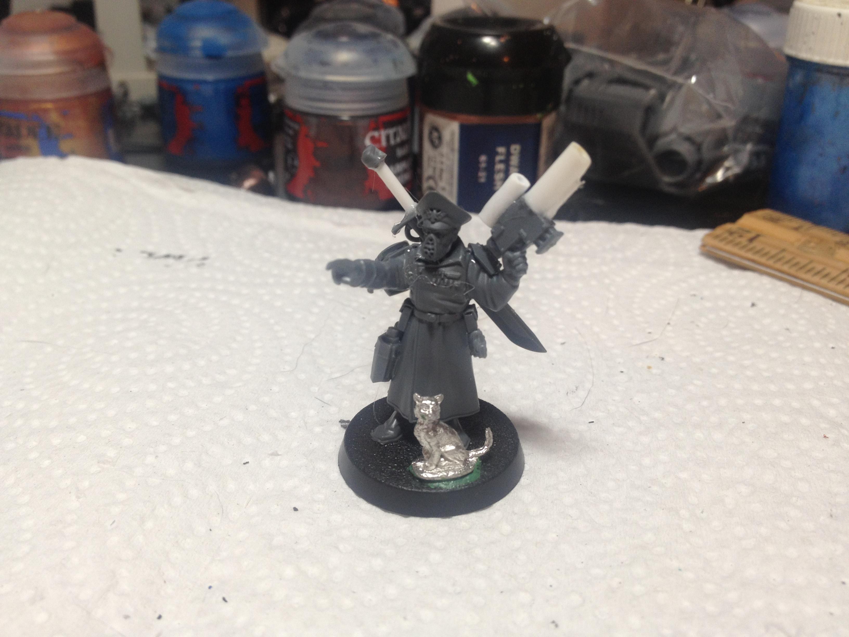 Commander Martin Andrews.  WIP