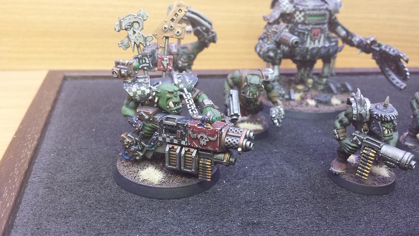 Flashgitz, Goff, Orks, Warhammer 40,000