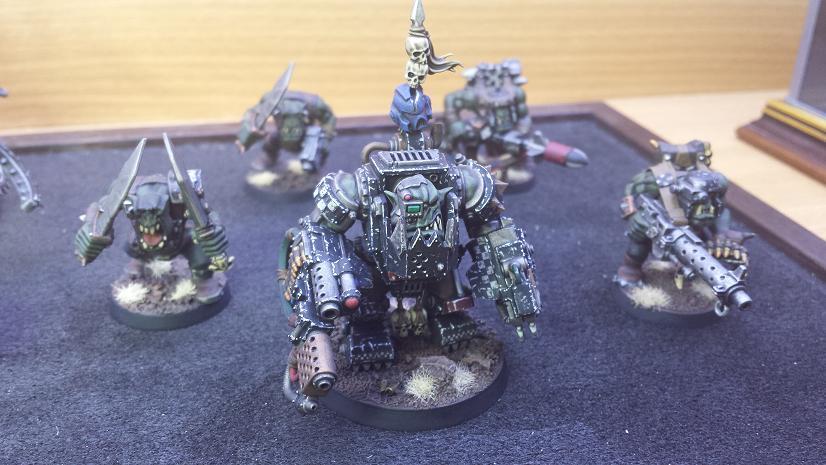 Goff, Meganobz, Orks, Warhammer 40,000