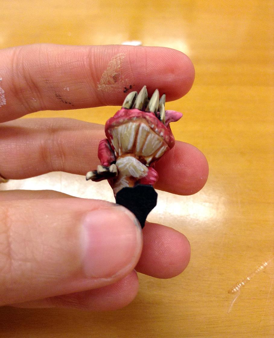 Orks, Squigs, Grukks Squig WIP