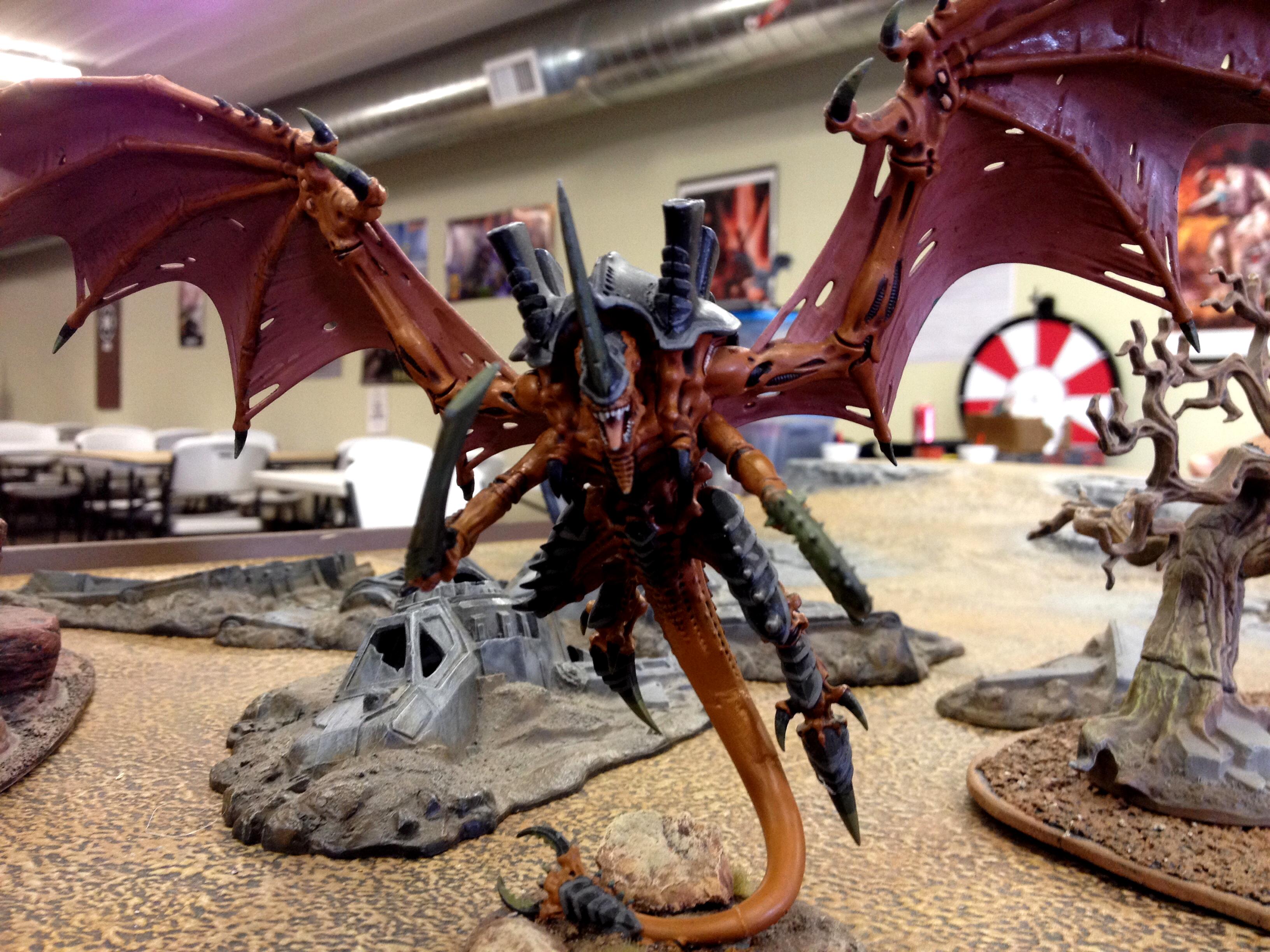 Winged Tyrant