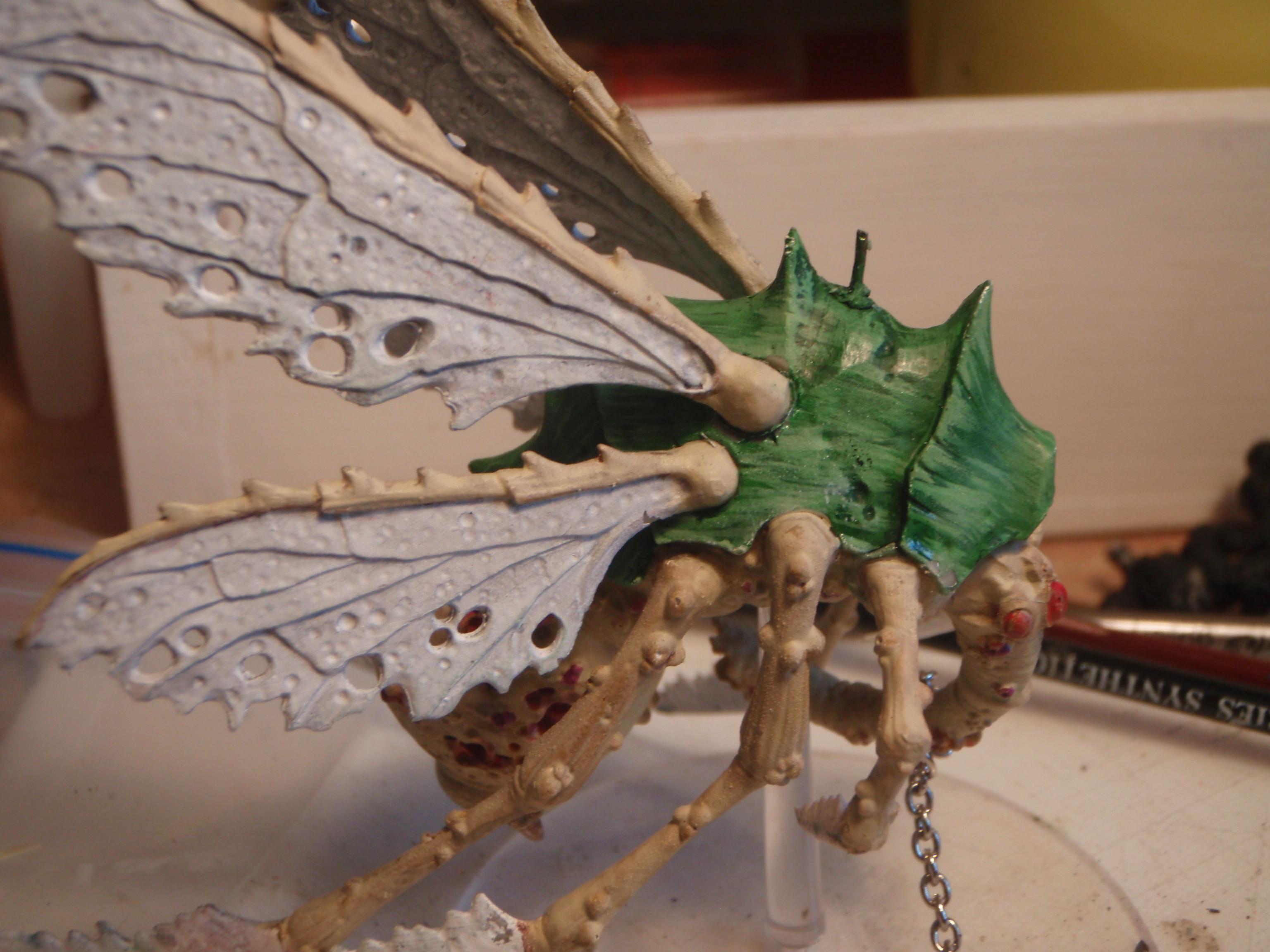 Nurgle biker Lord3