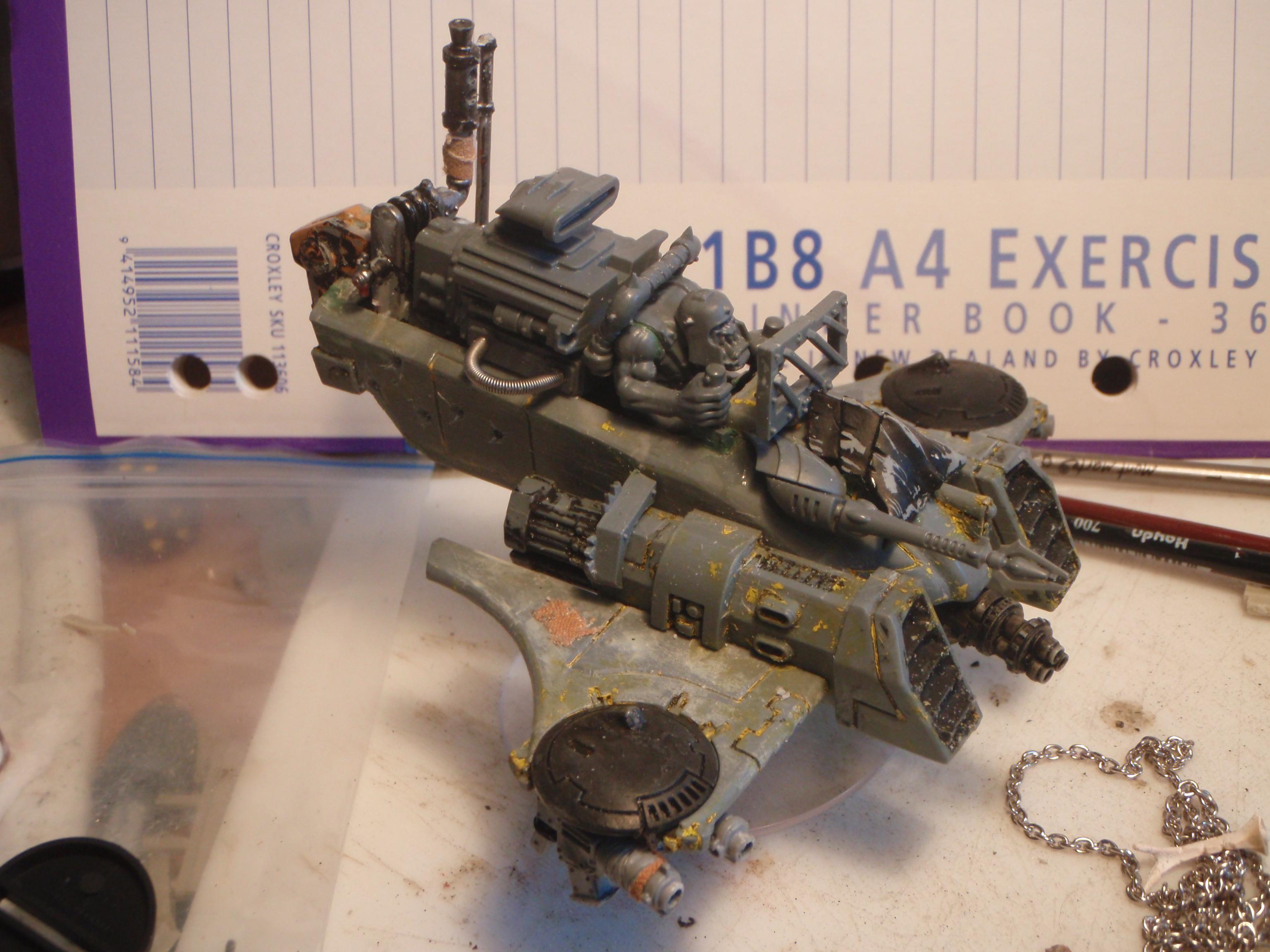 Conversion, Orks, T'au, Work In Progress
