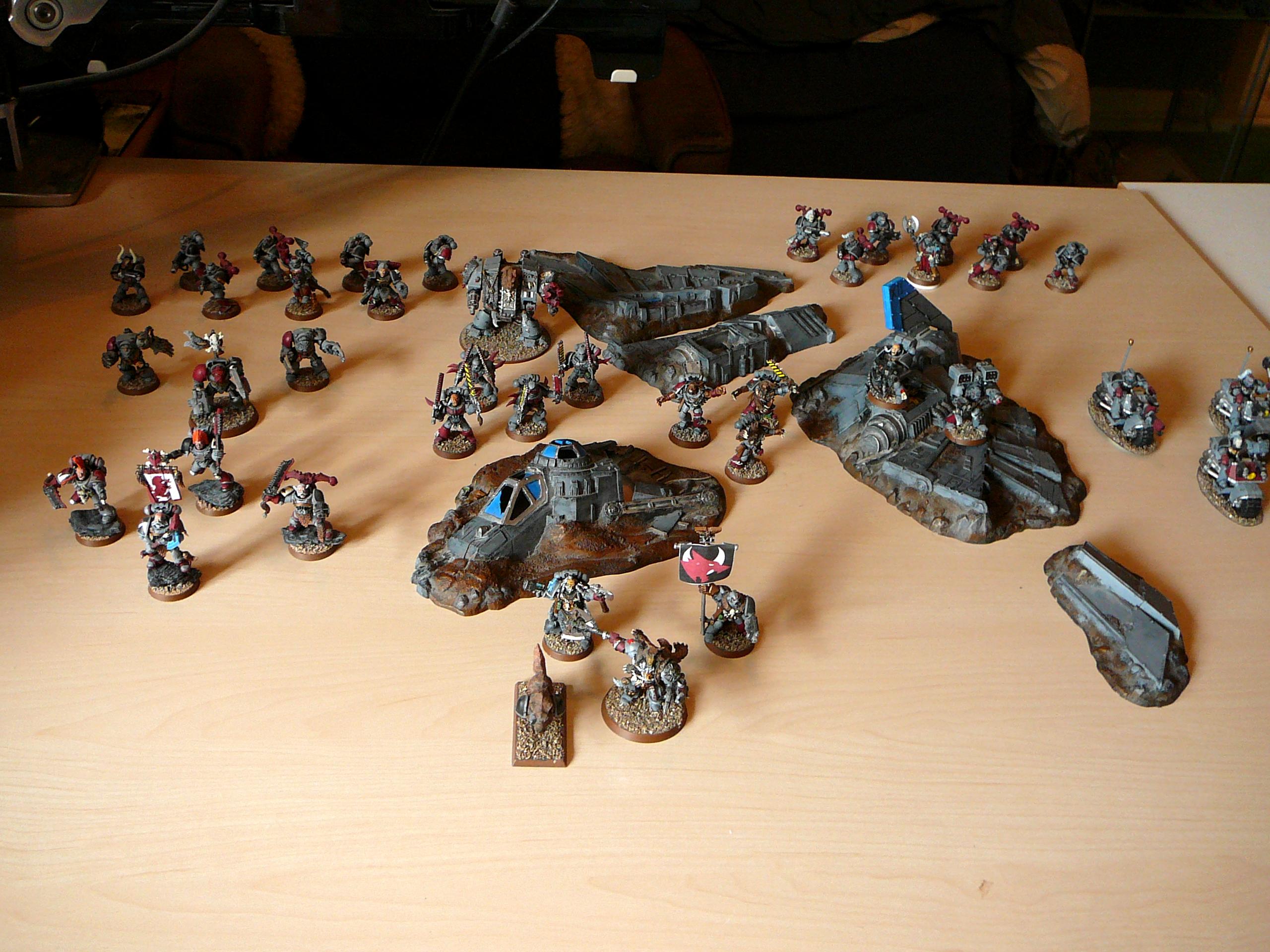 13th Company, Space Wolves, Wulfen