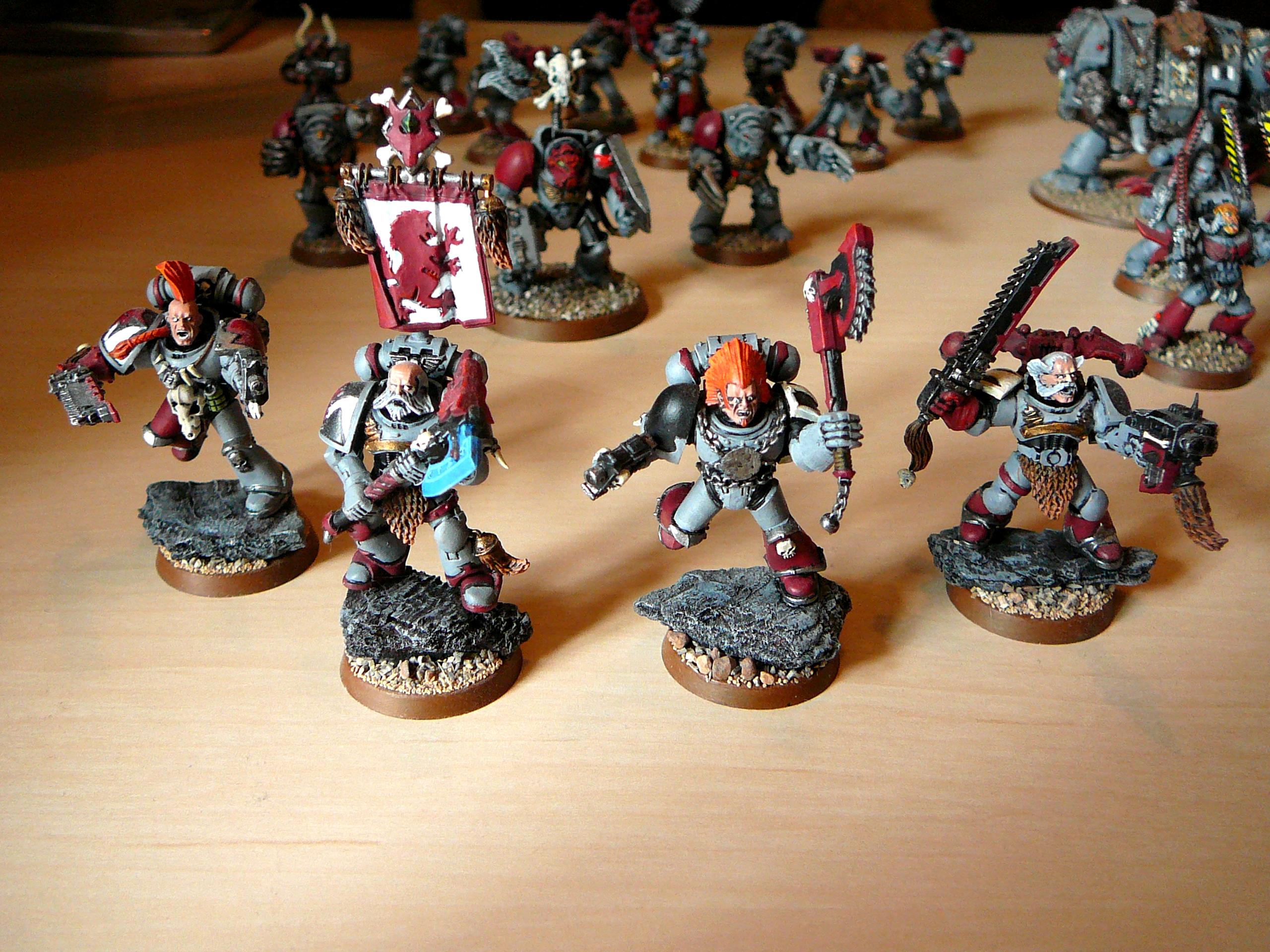 13th Company, Space Wolves