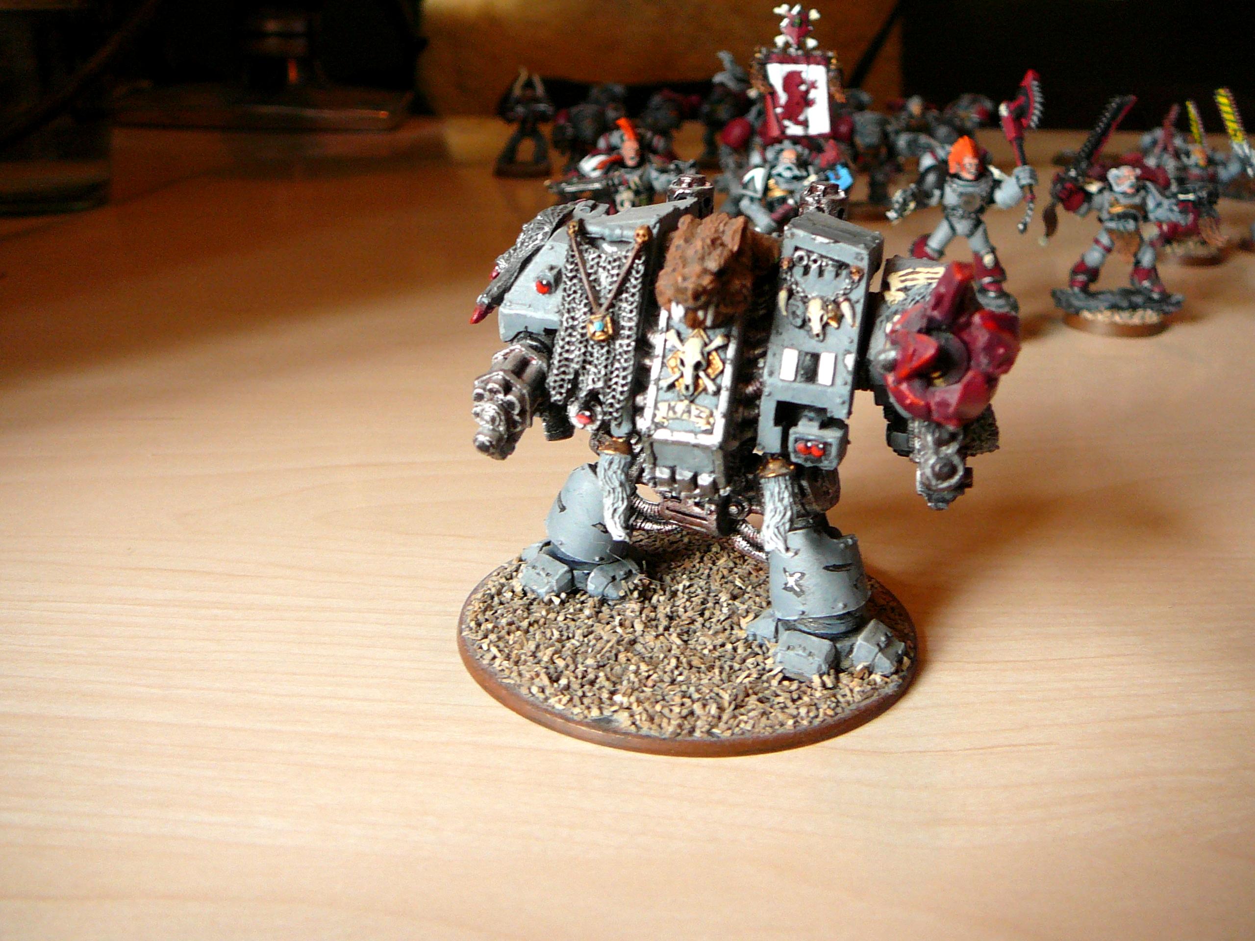 13th Company, Dreadnought, Space Wolves