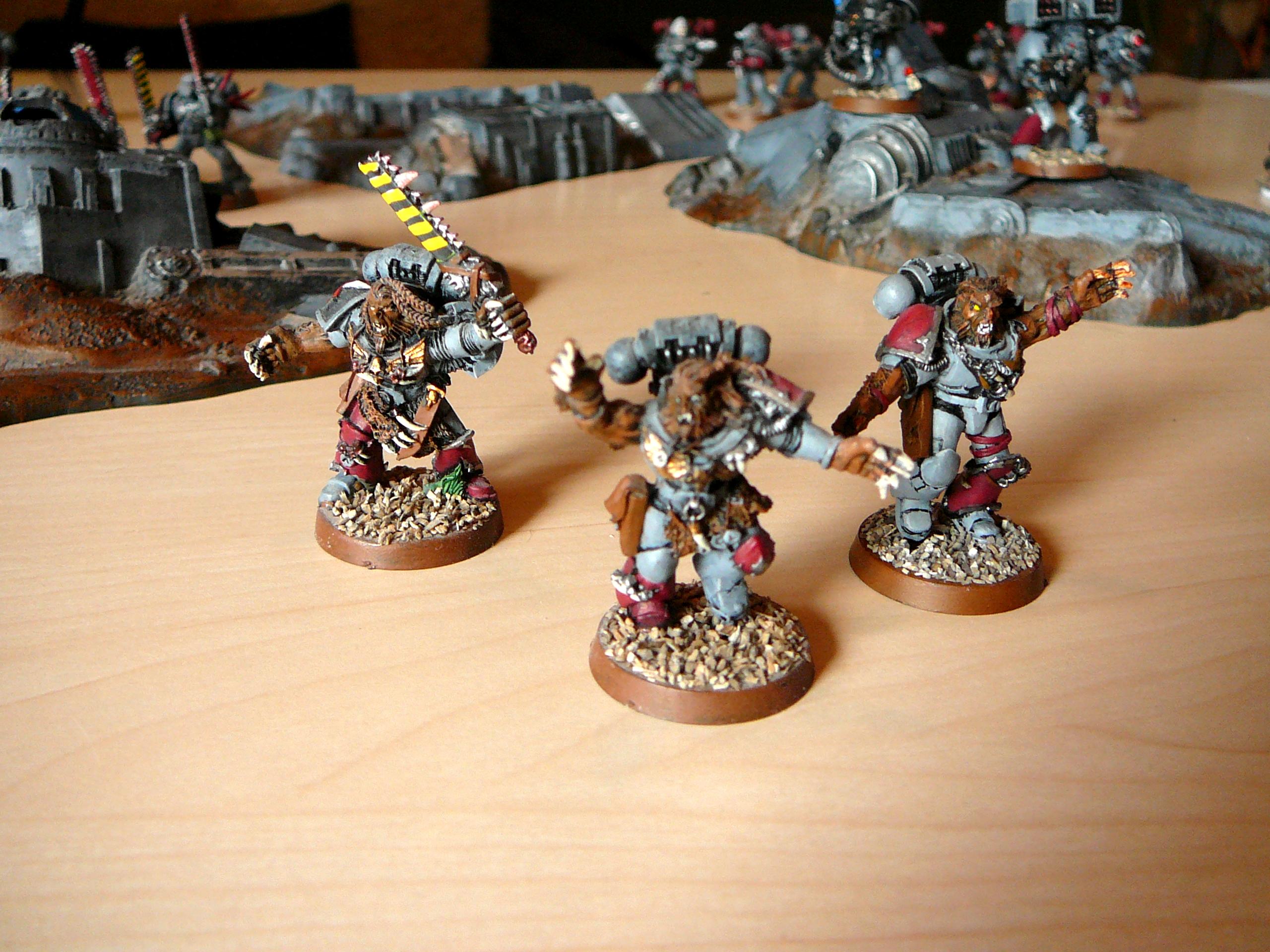 13th Company, Space Wolves, Wulfen