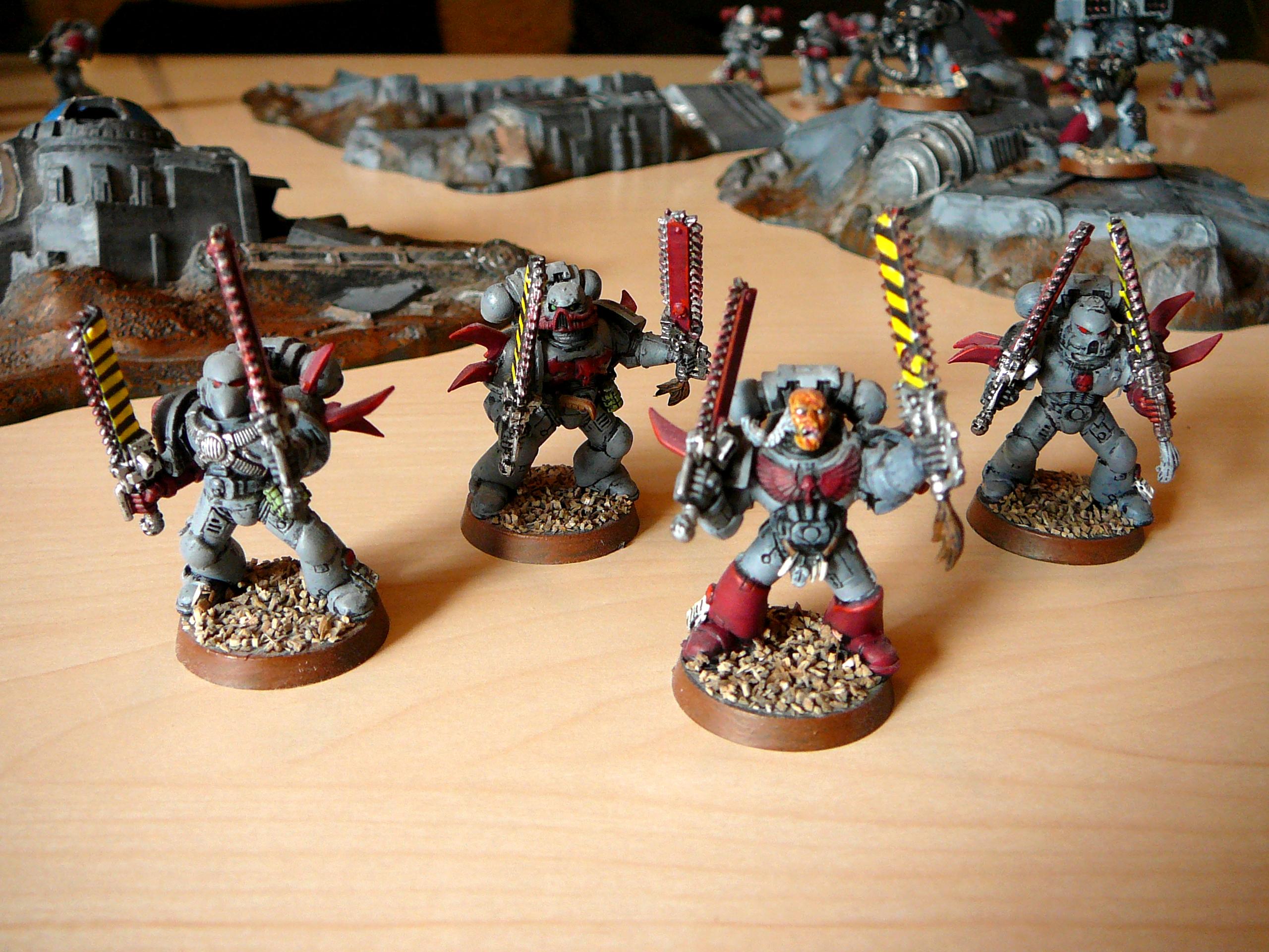 13th Company, Space Wolves