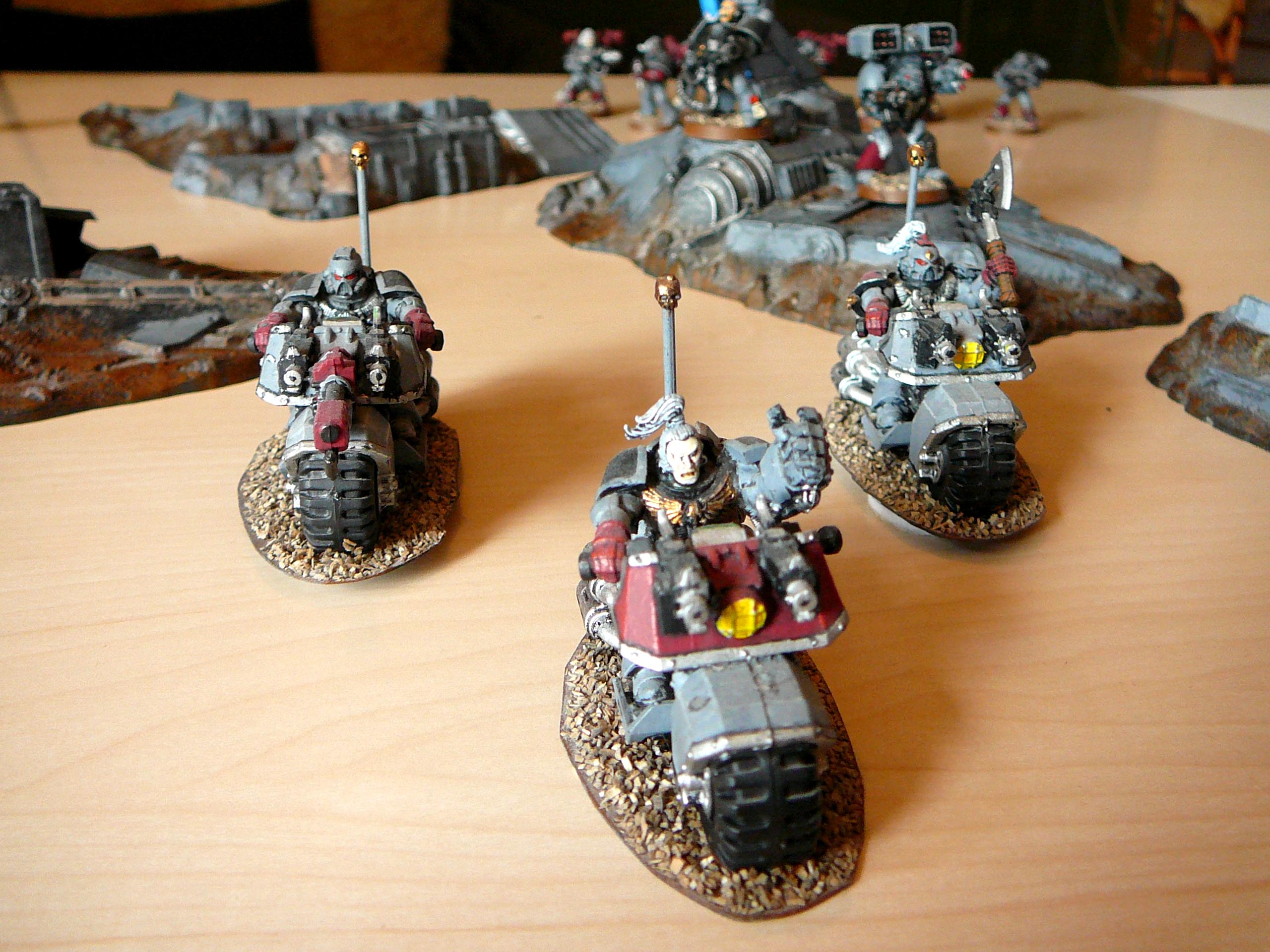13th Company, Space Wolves, Swiftclaw Bikers