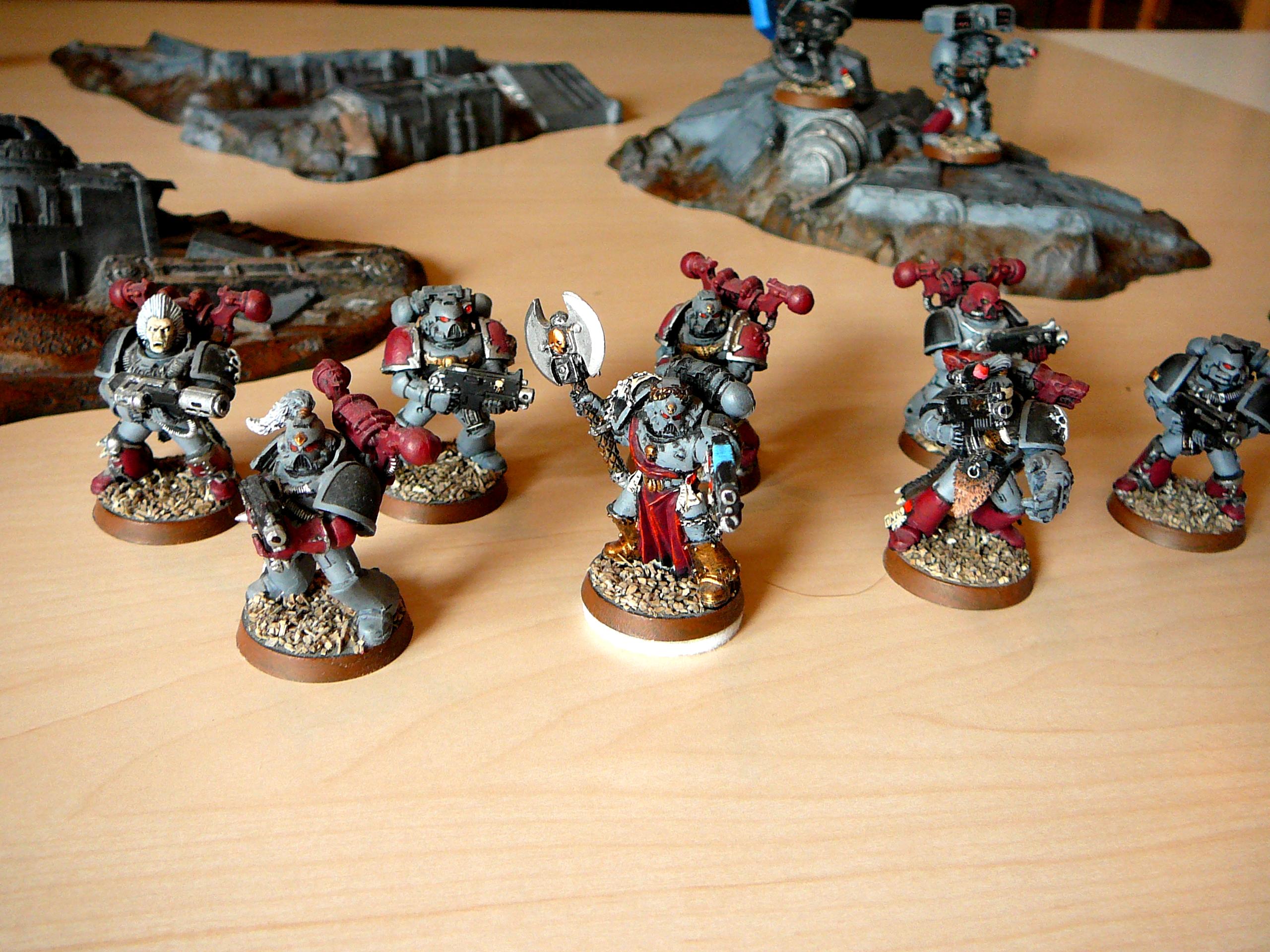 13th Company, Grey Slayers, Space Wolves