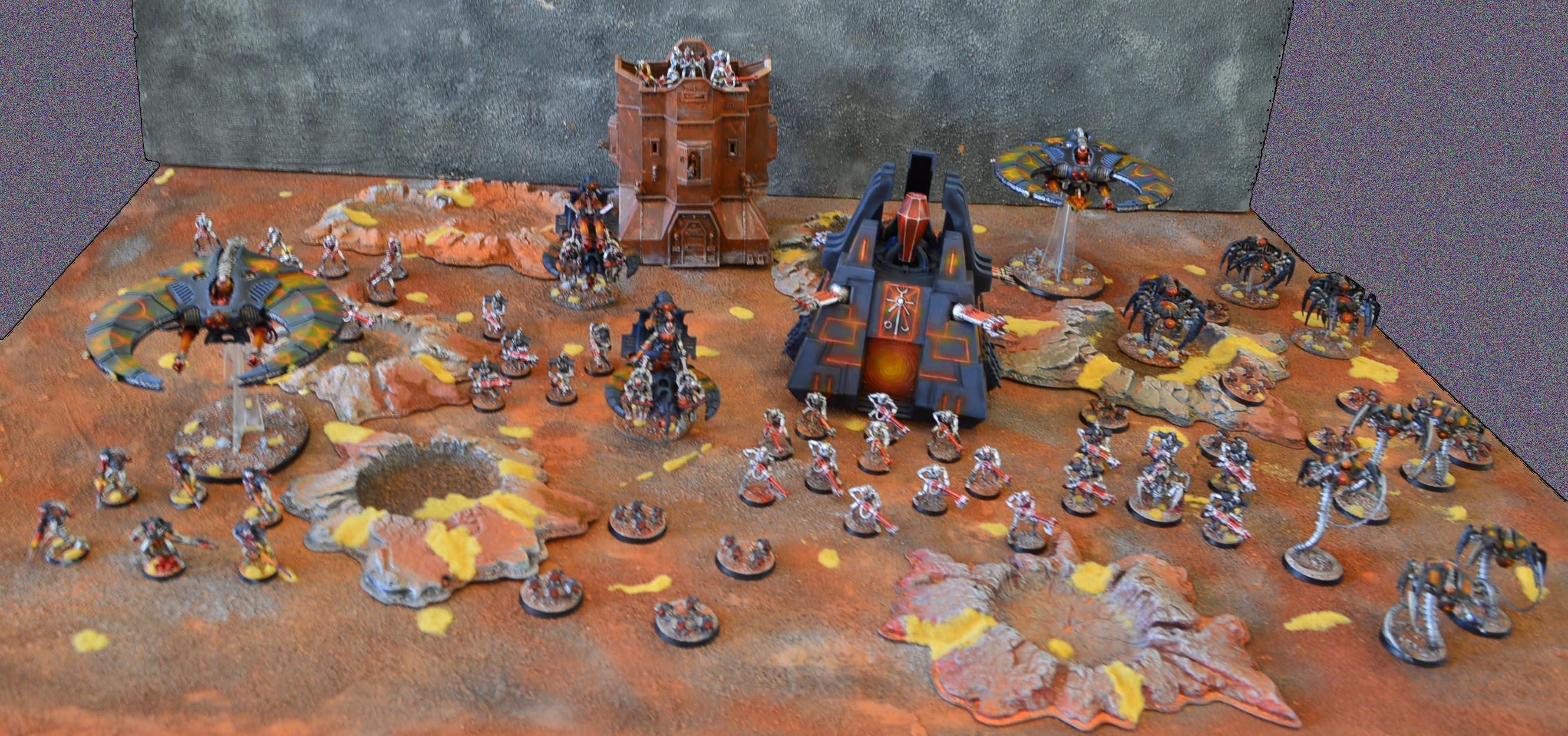 Necrons, army necron