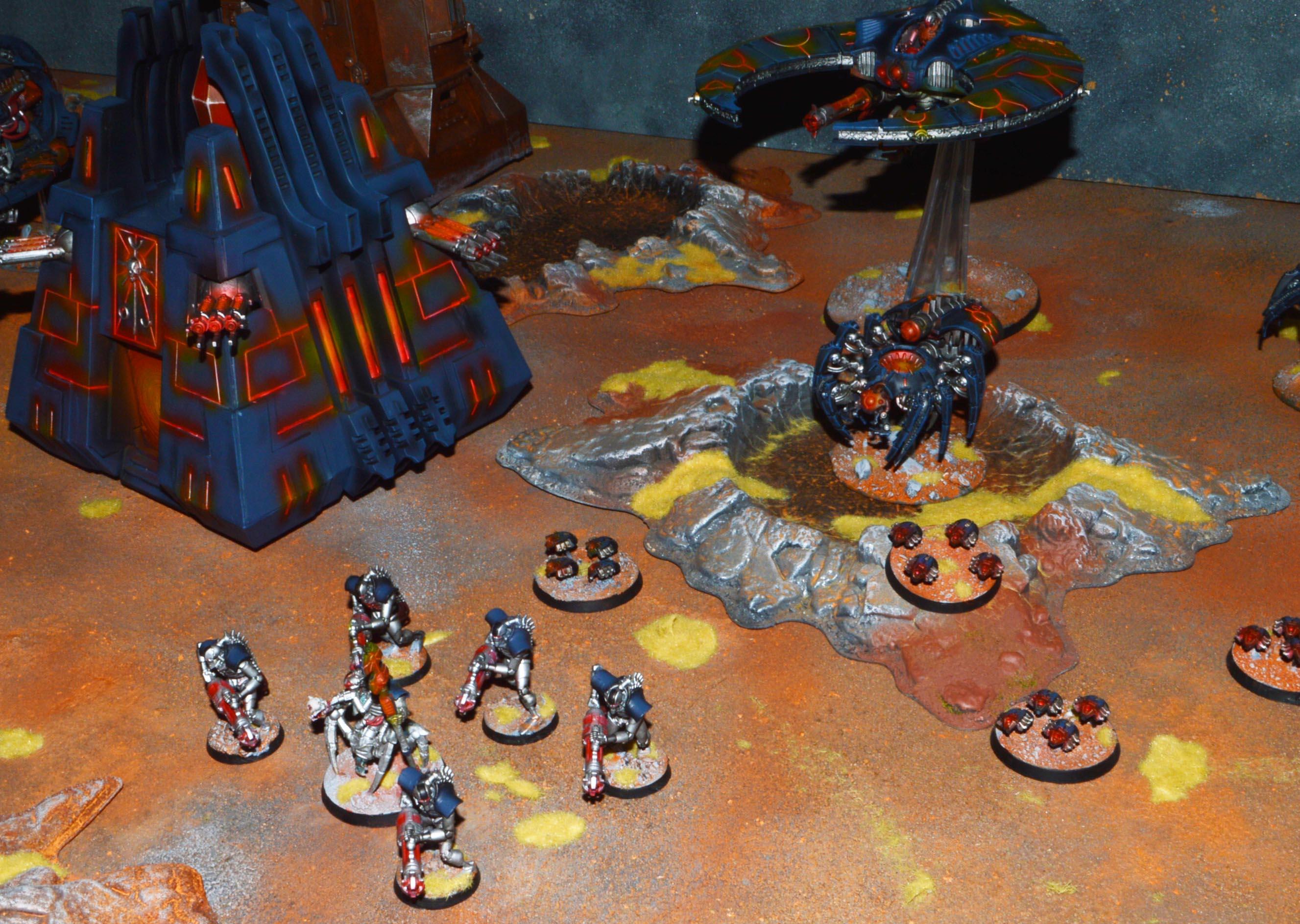 Necrons, army p1