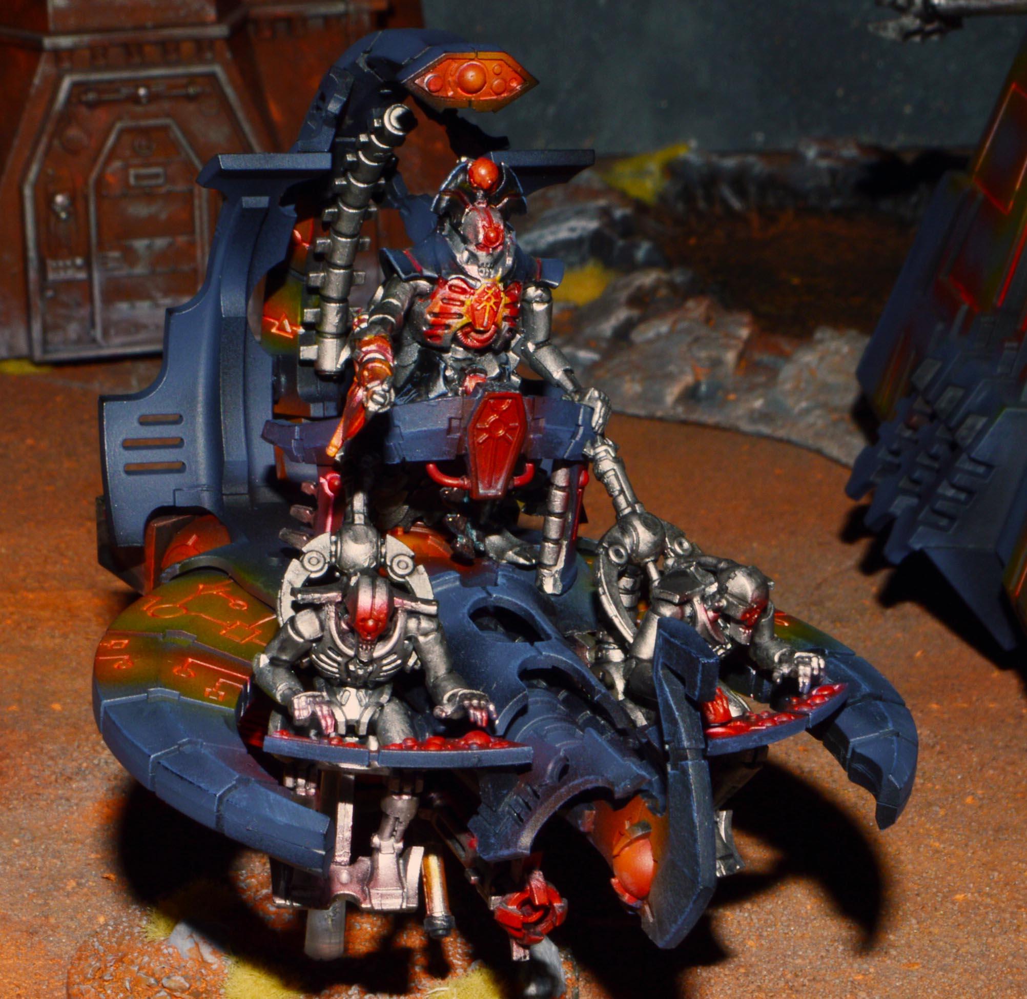 Catacomb Command Barge, Lord, Necrons