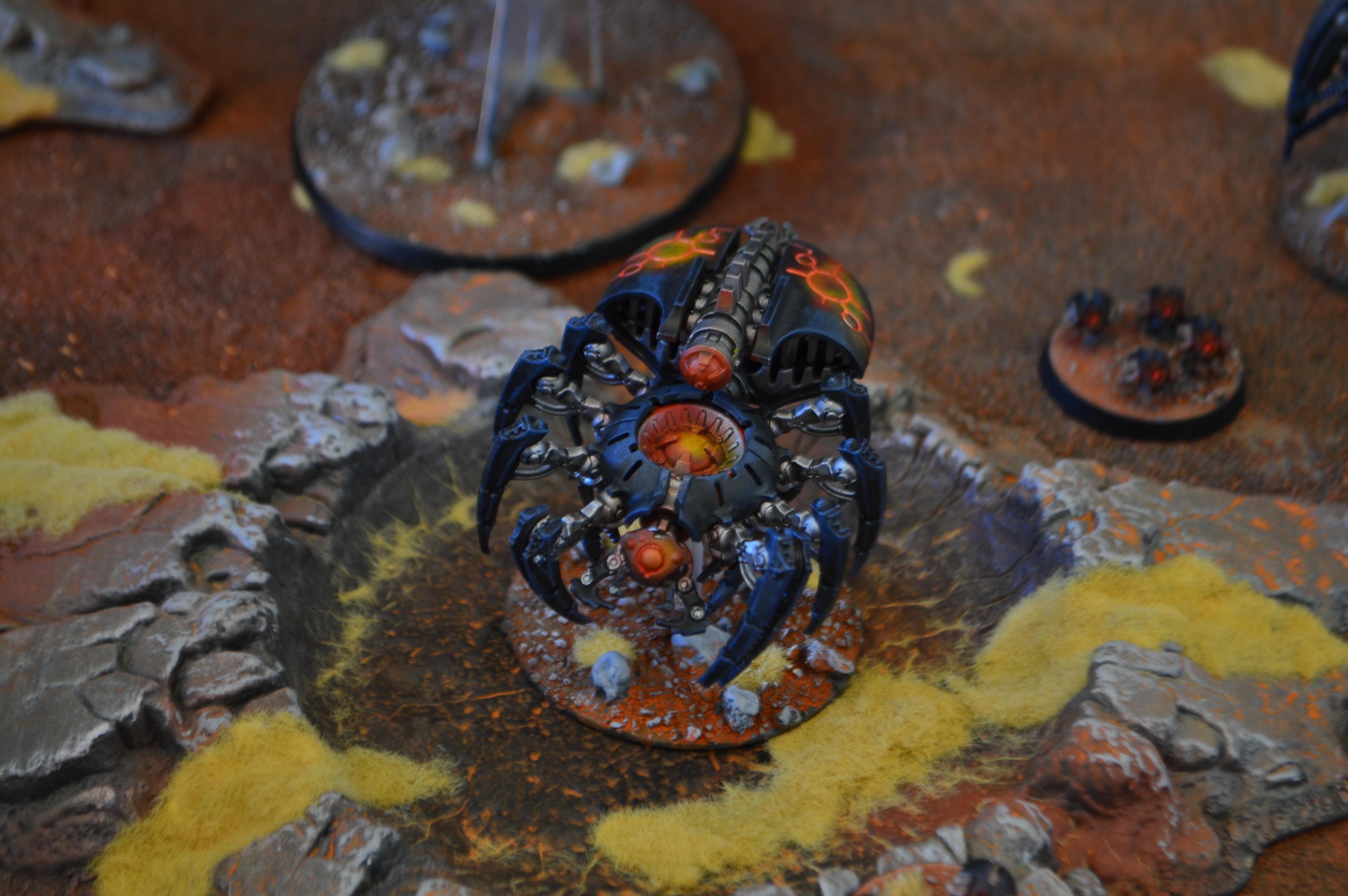 Necrons, Canoptek Spyder 