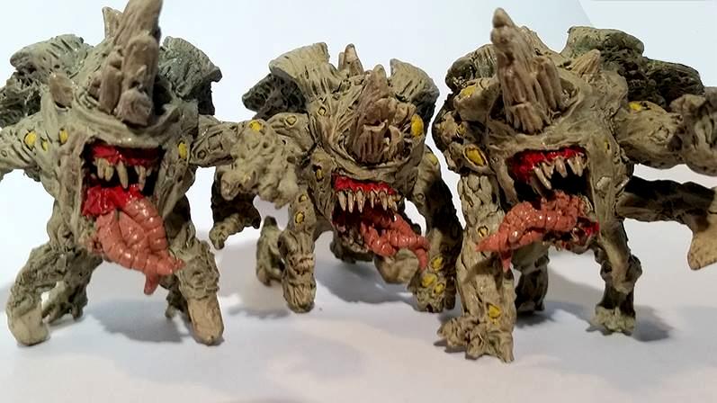 Chaos, Nurgle, Counts As Plague Drones of Nurgle