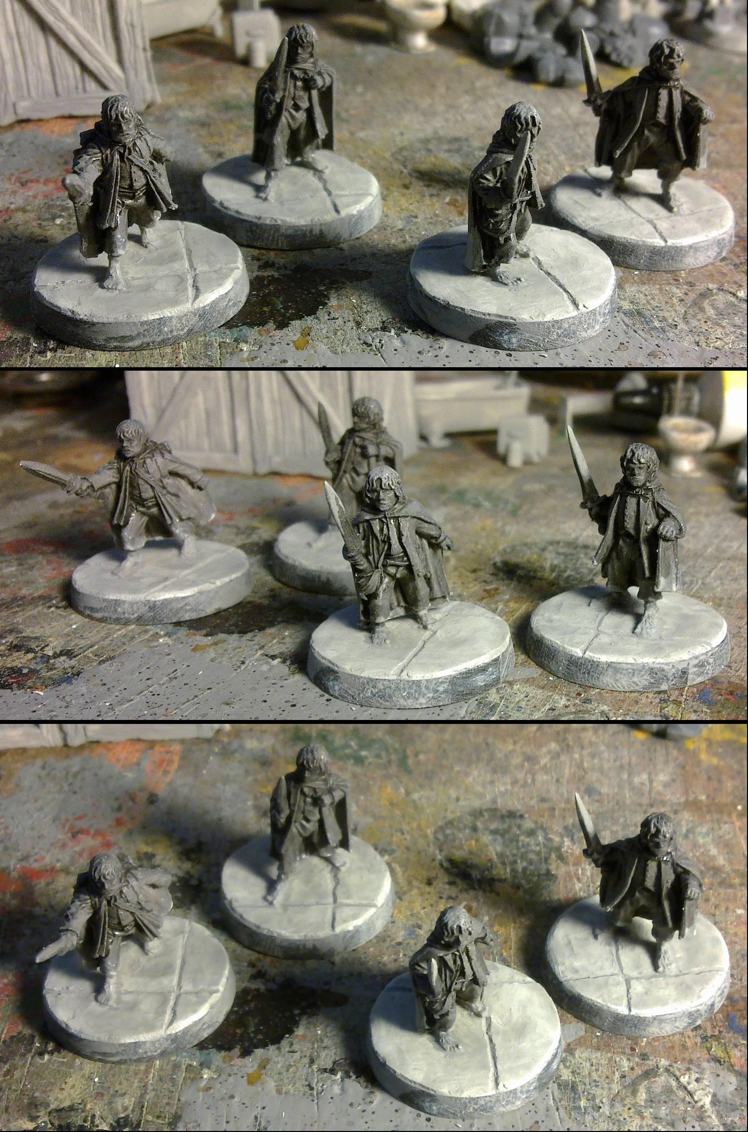 Hobbits wip 1