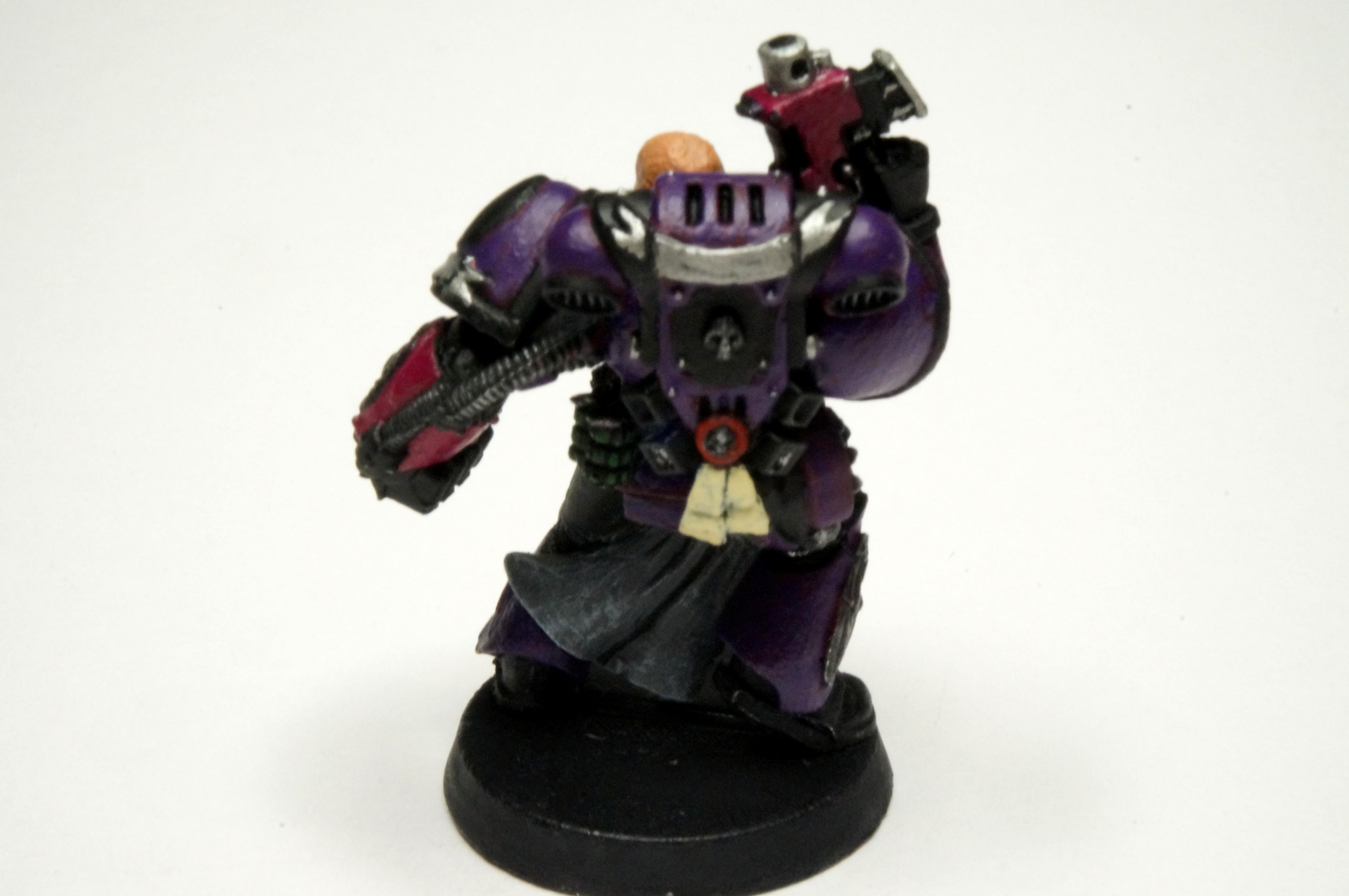Death Ravens, Force Commander, Raven Guard, Space Marines, Tactical Squad
