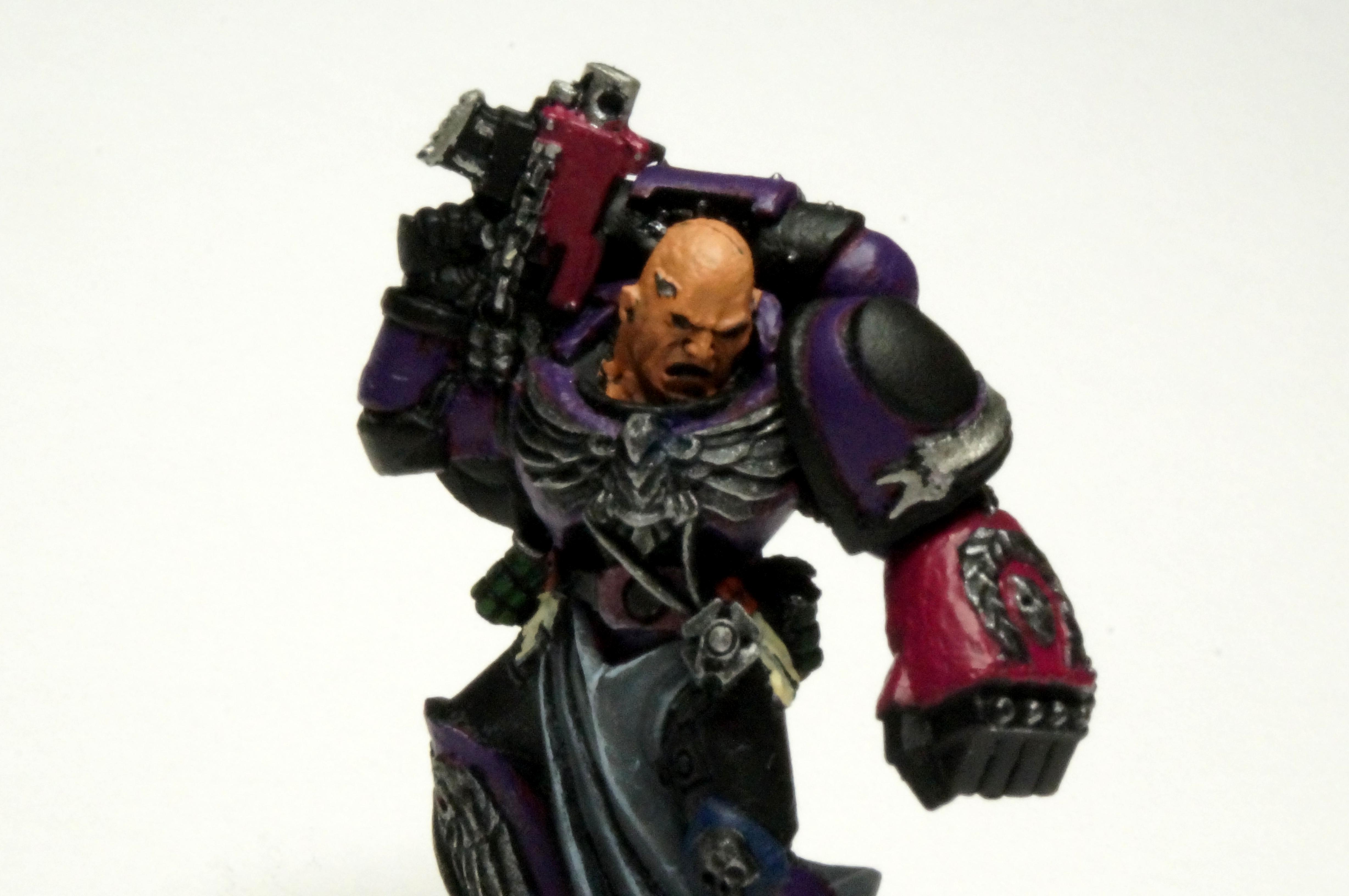 Death Ravens, Force Commander, Raven Guard, Space Marines, Tactical Squad