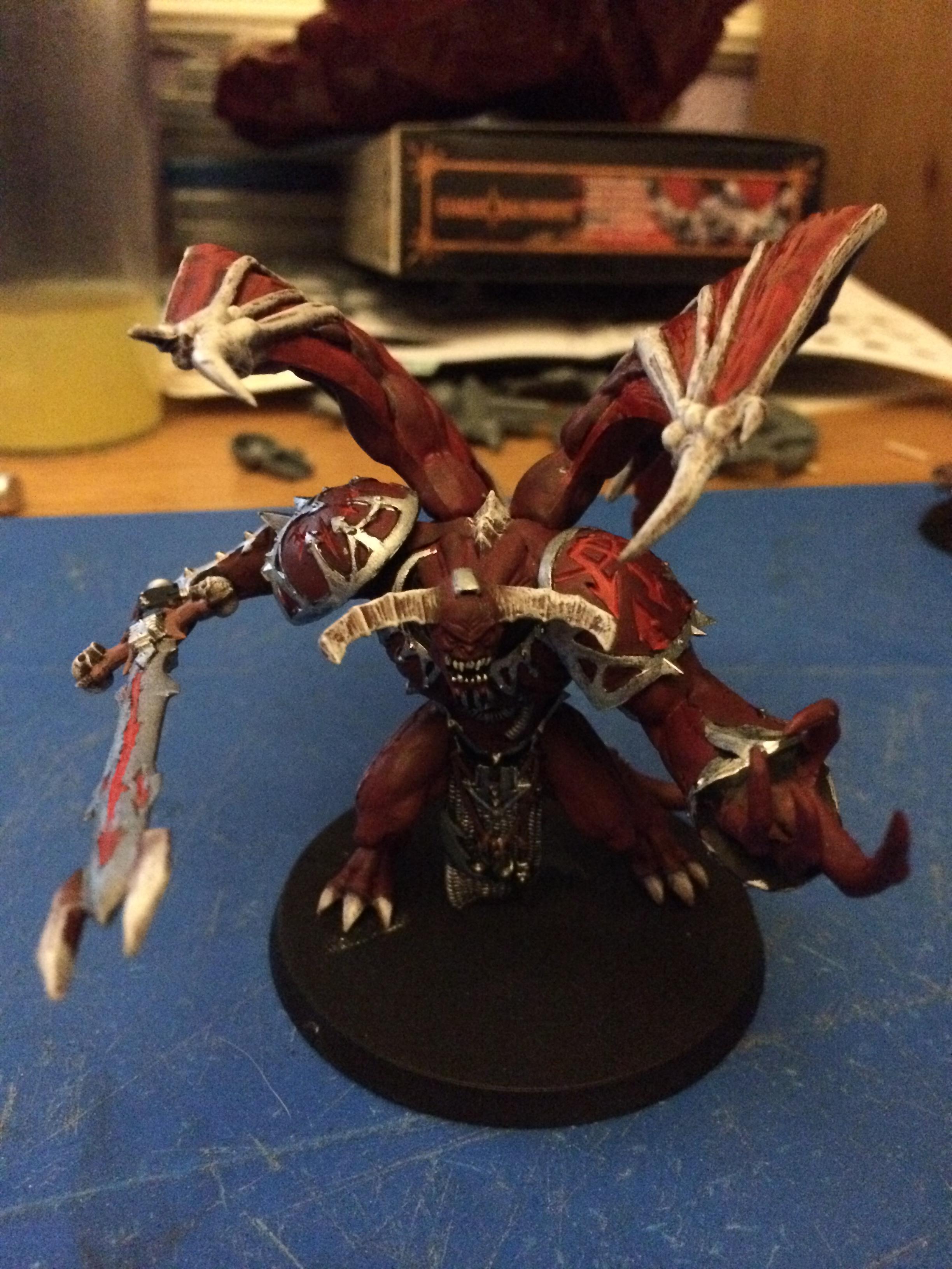 Daemon Growing Glorified Strength Front View