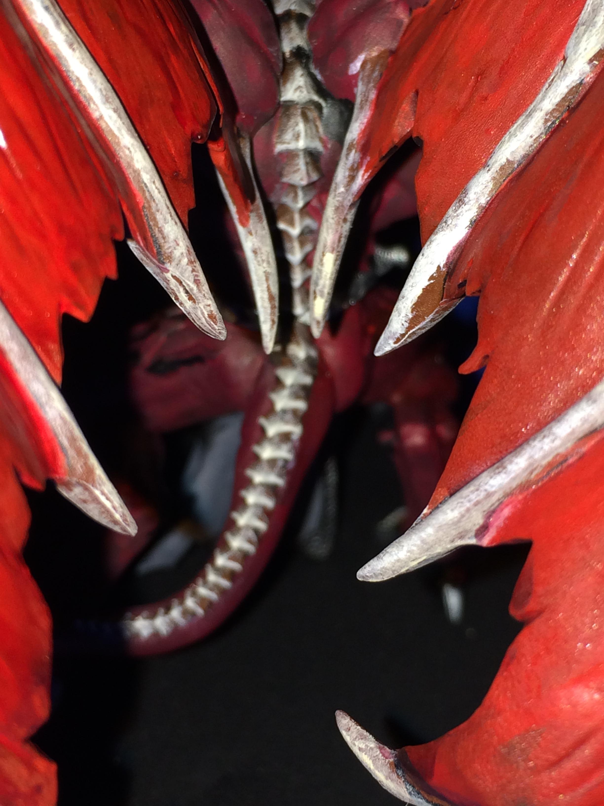 Daemon's Spine Bone Process