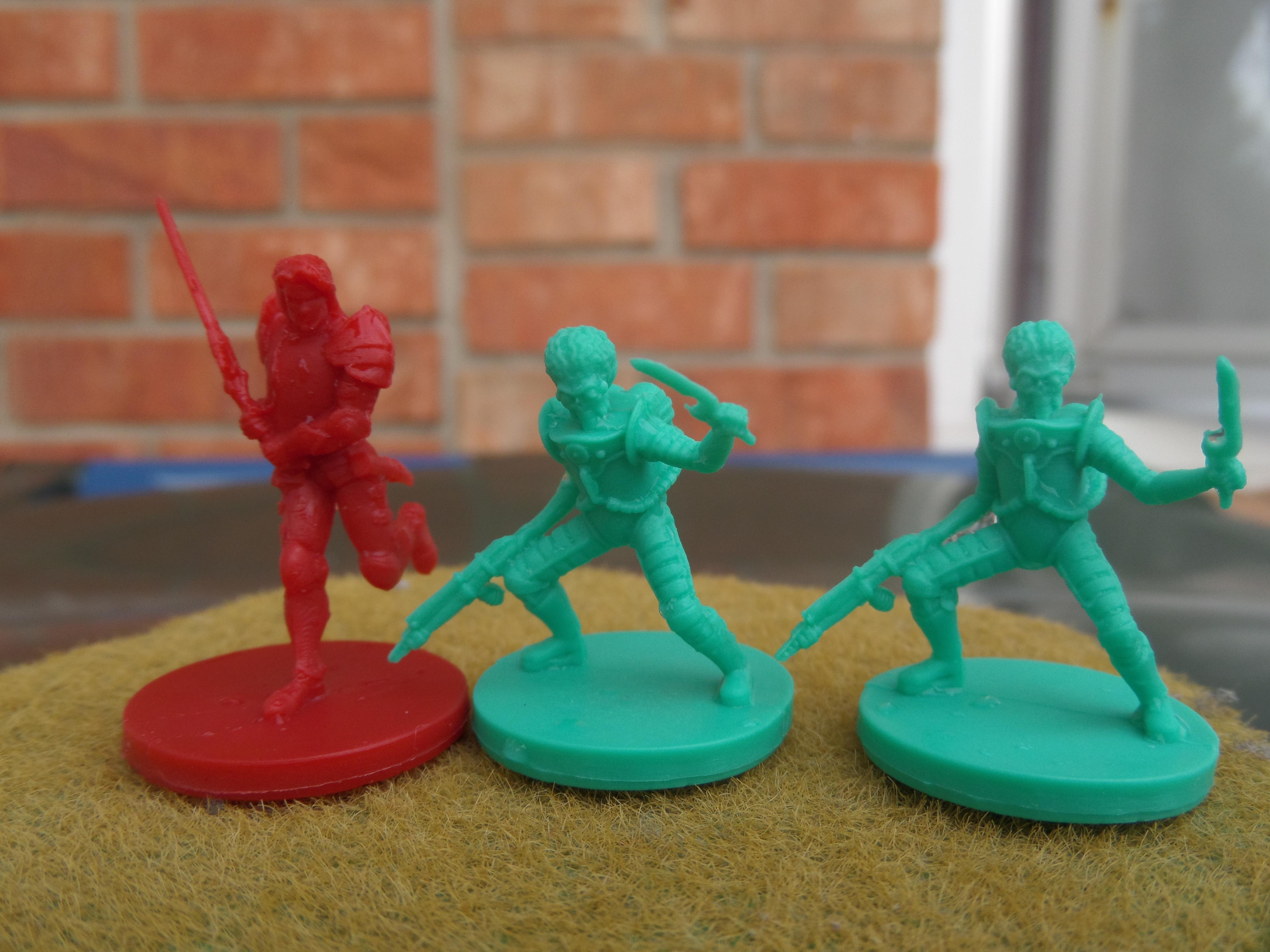 Edwyn and martian repose