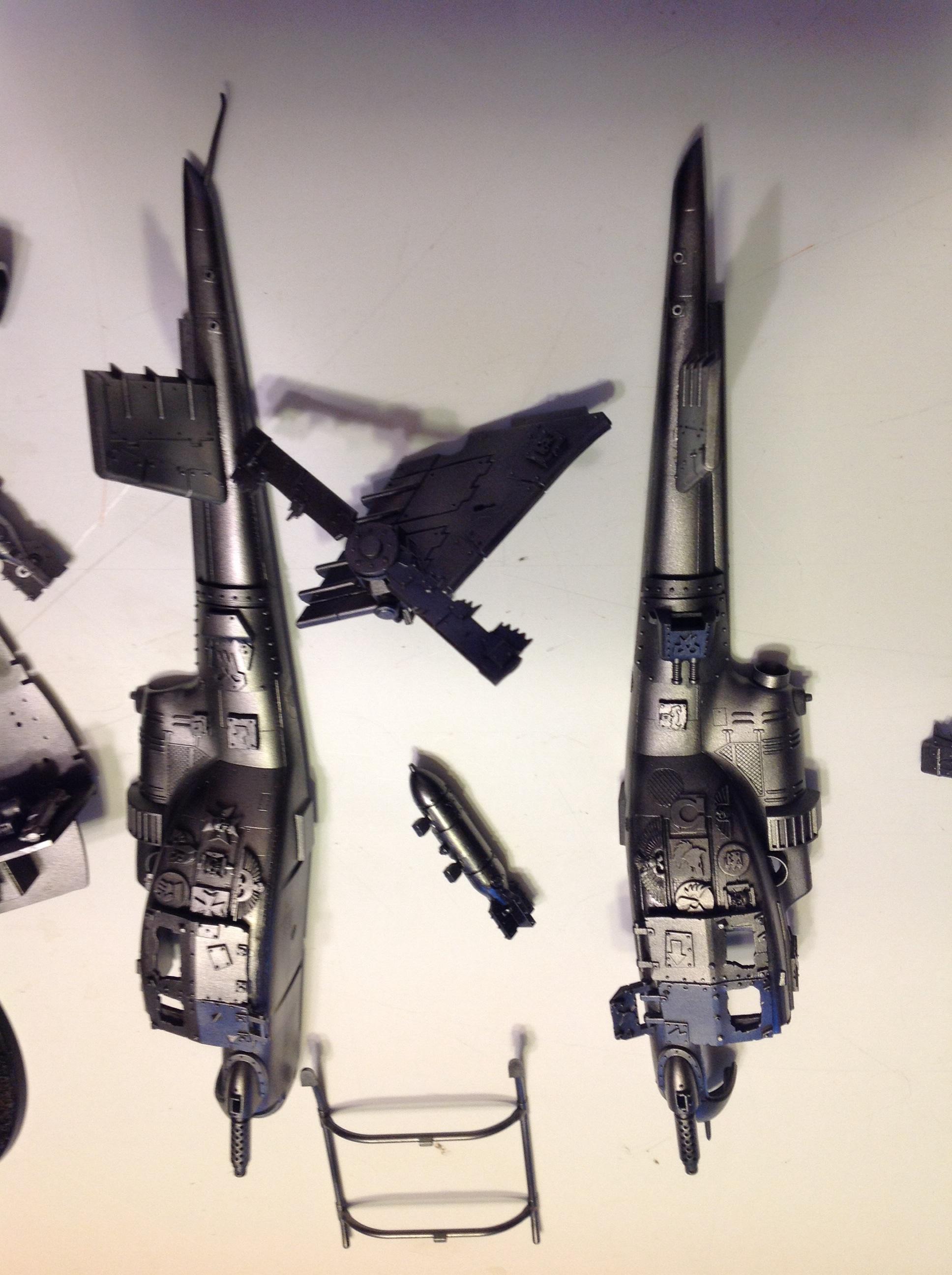 Conversion, Helicopter, Orks, Warkoptas, Work In Progress