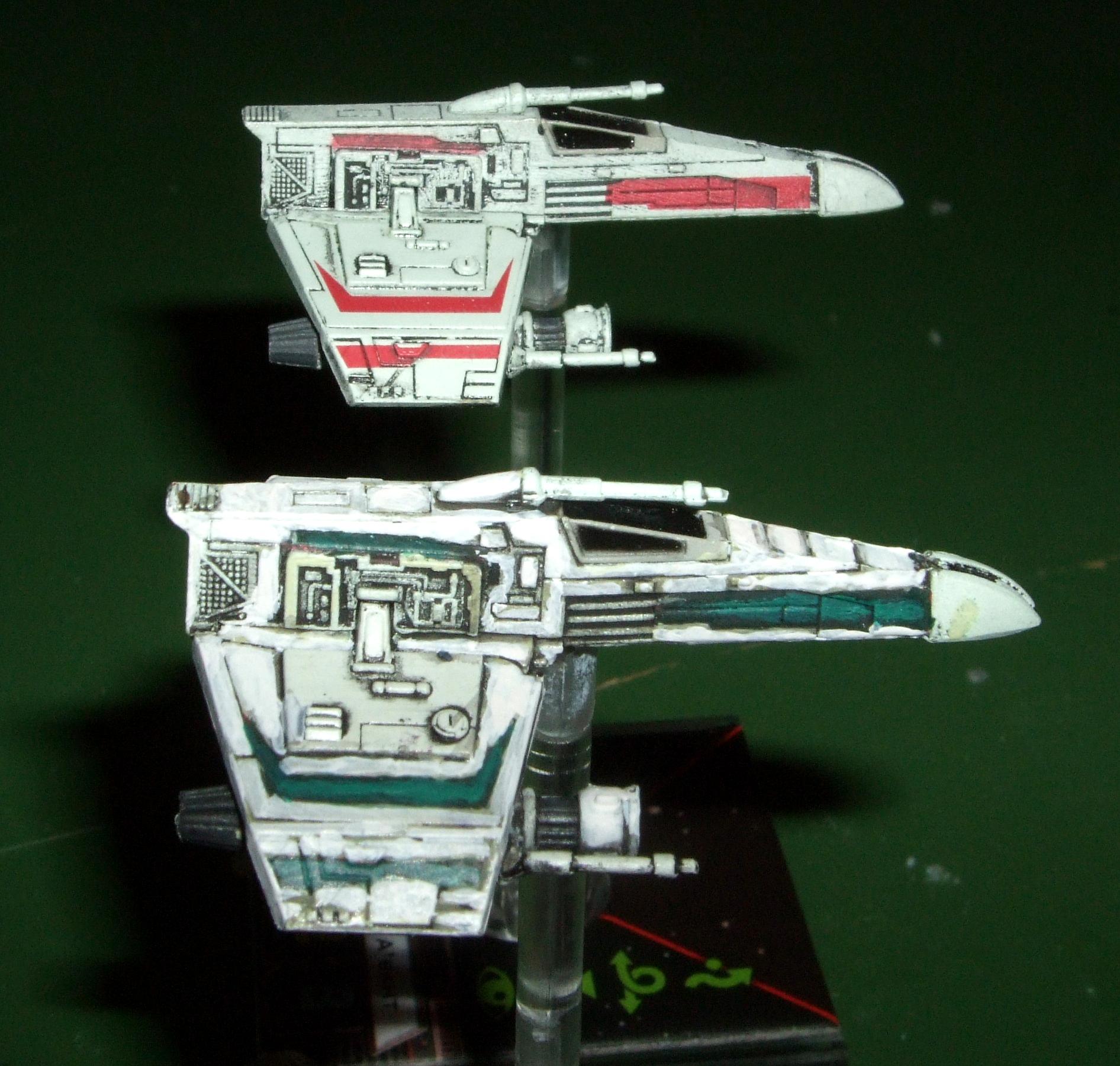 Corran Horn, Repaints, Star Wars, X-Wing