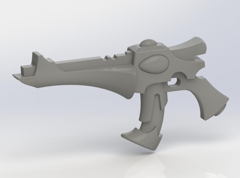 Shuriken Pistol