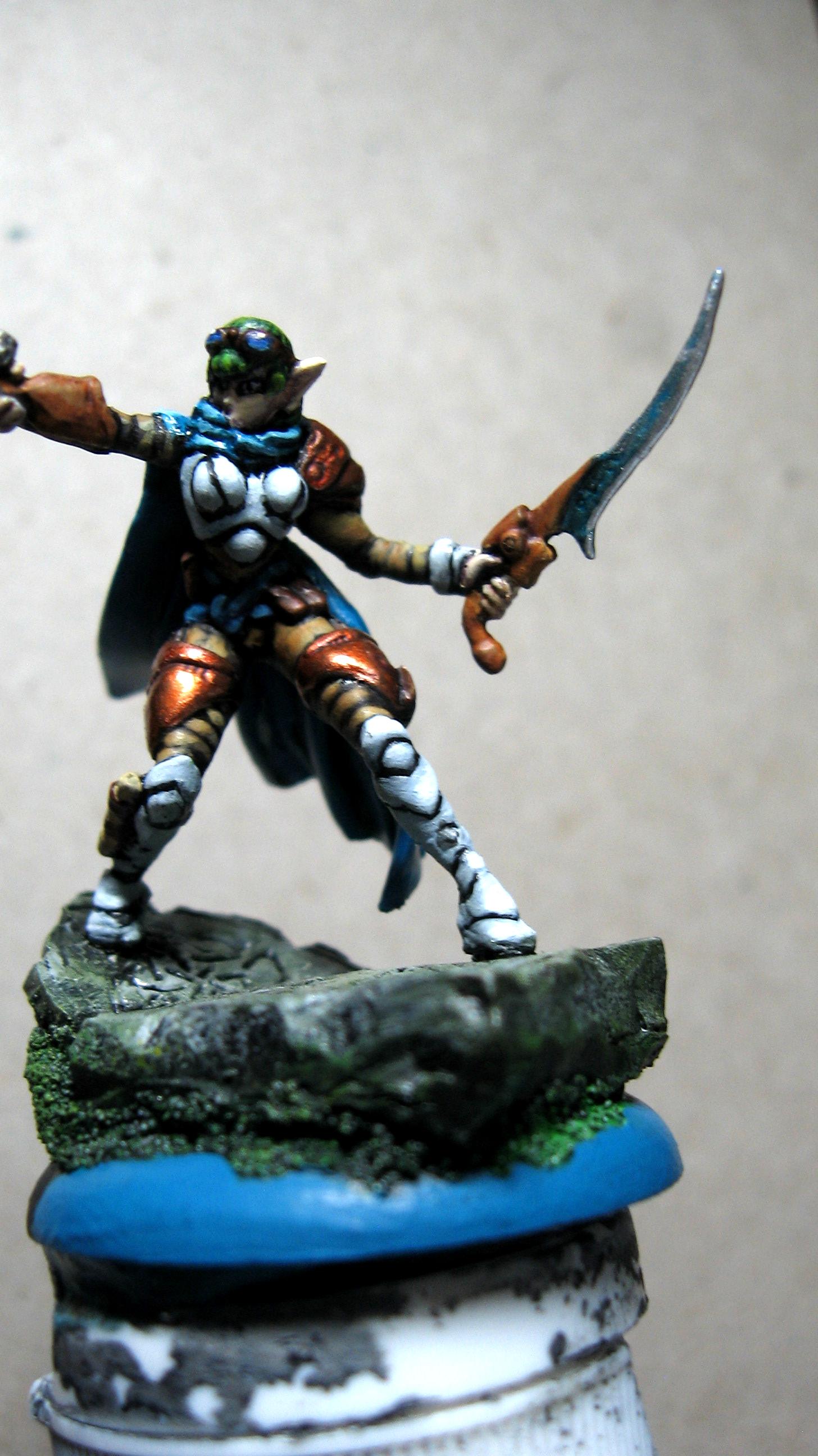 Kaelyssa, Night's, Retribution, Scyrah, Warmachine, Whisper