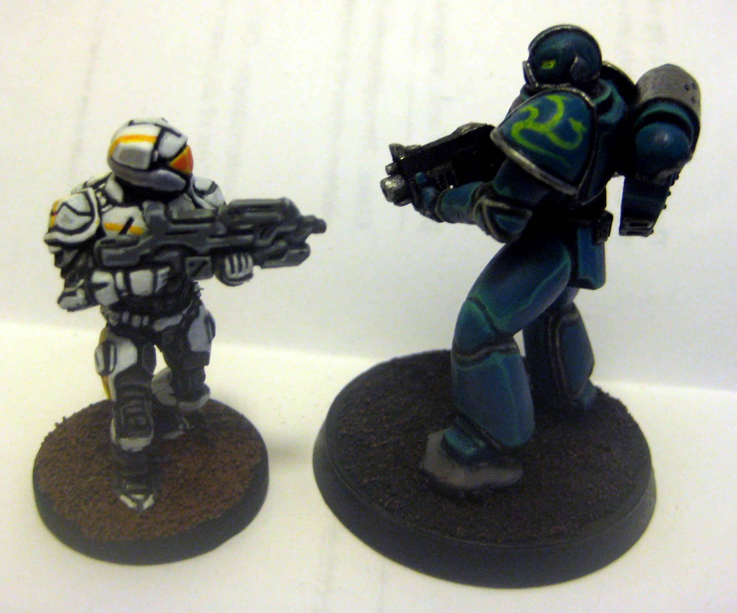 3d, Alpha Legion, Artscale, Comparison, Faceoff, Reviler, Scale, True-scale