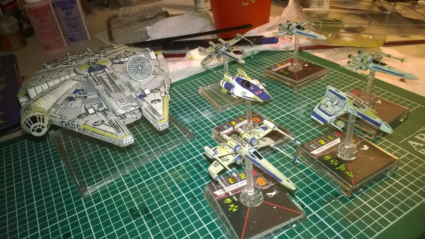 Rebels, Repaints, X-Wing
