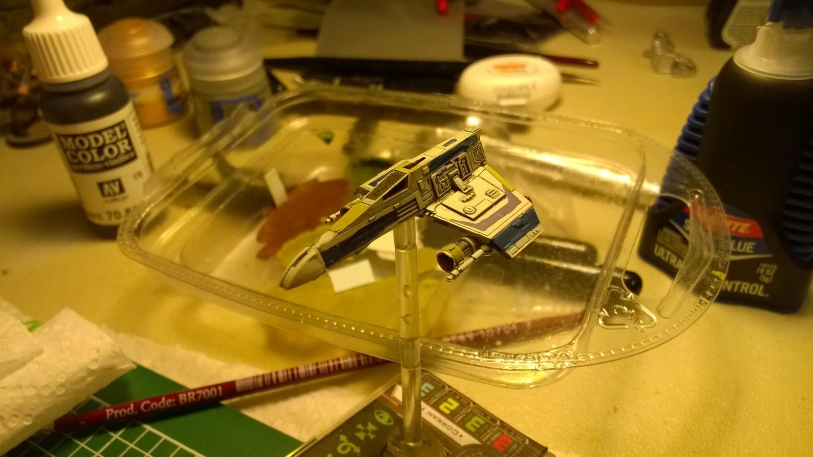 Rebels, Repaints, X-Wing