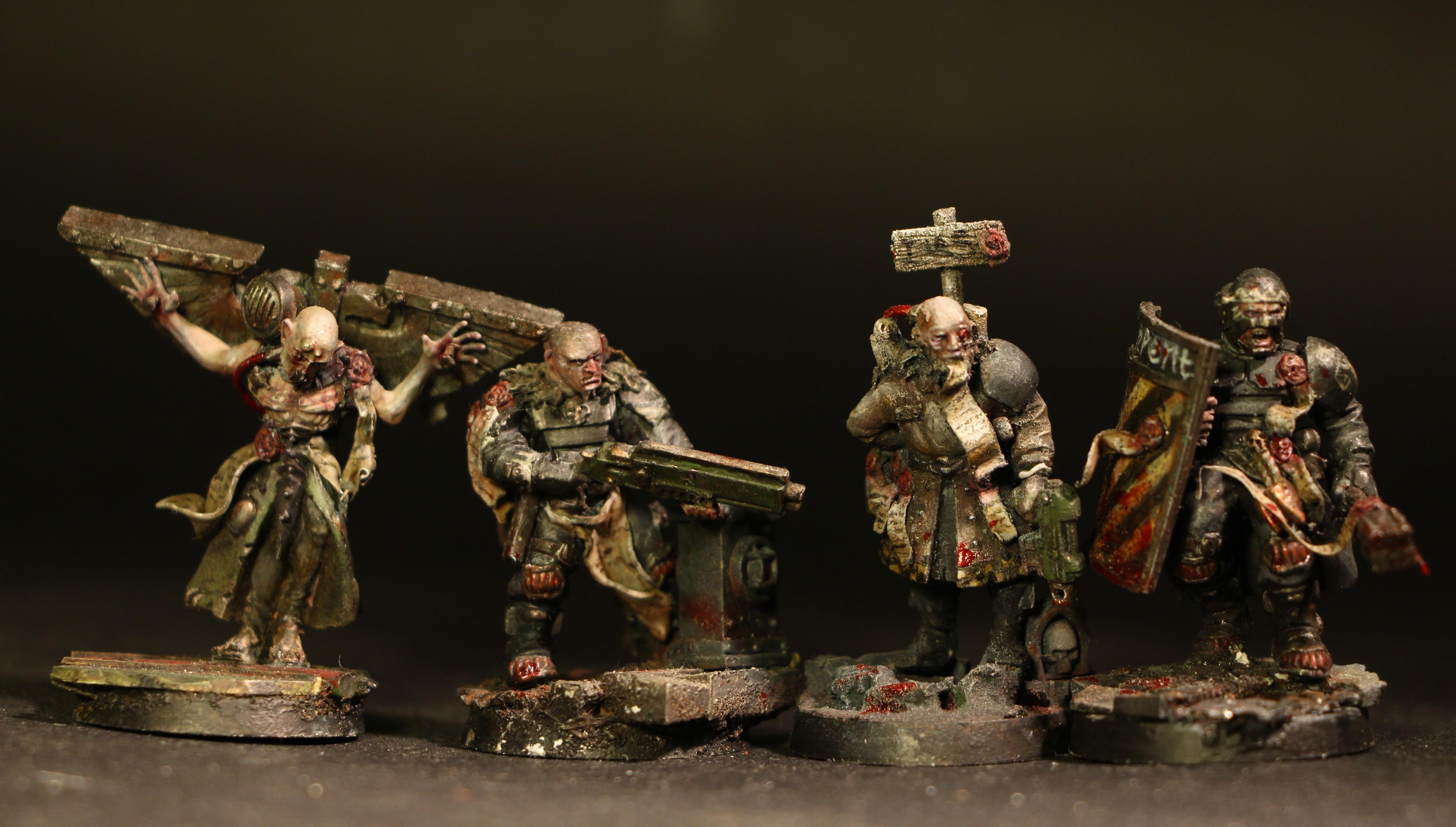 The arbites lads so far