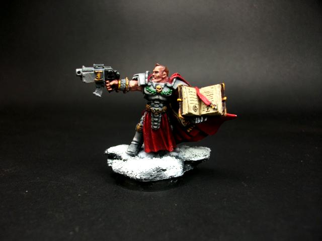 Inquisitor, Inquisitor with Grimoire