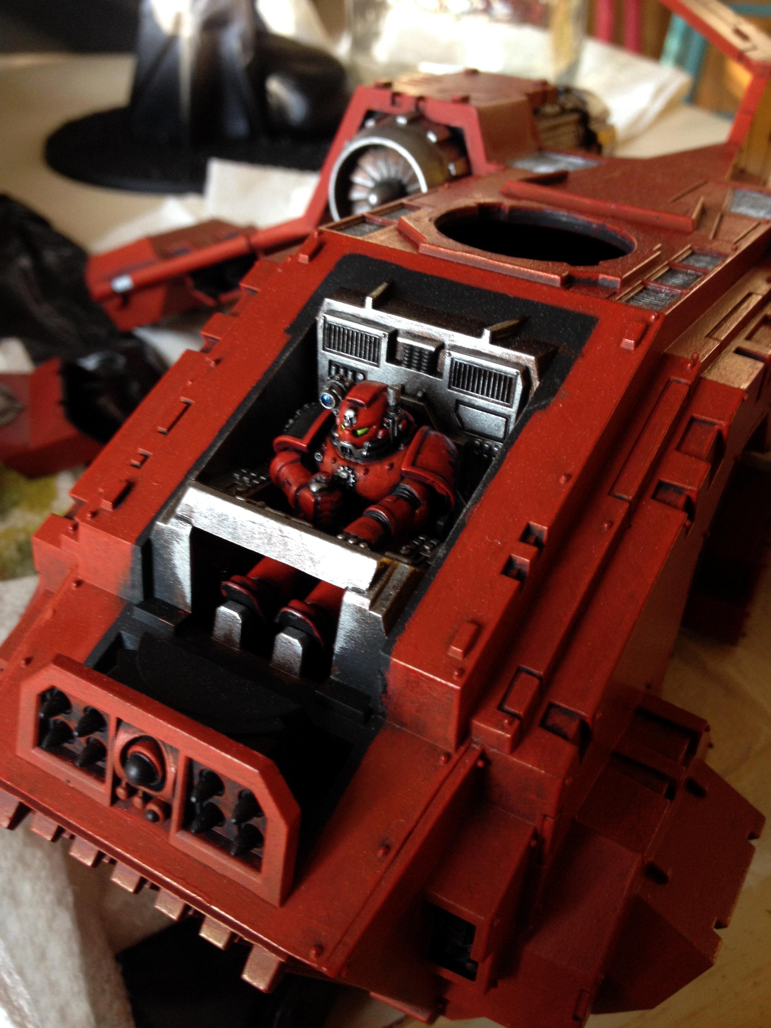 40kart, Blood Angels, Pilot, Stormraven