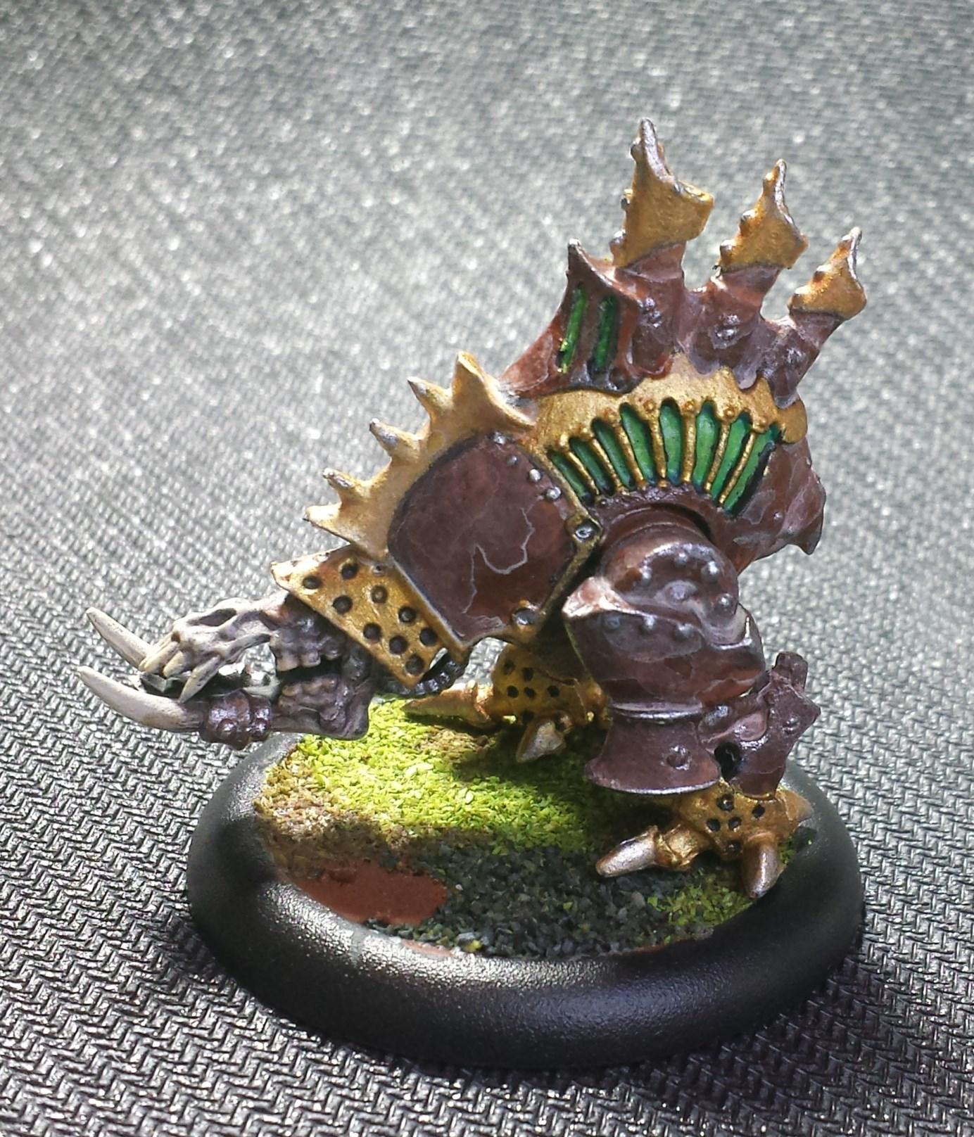 Cryx, Deathripper, Pigments, Rust