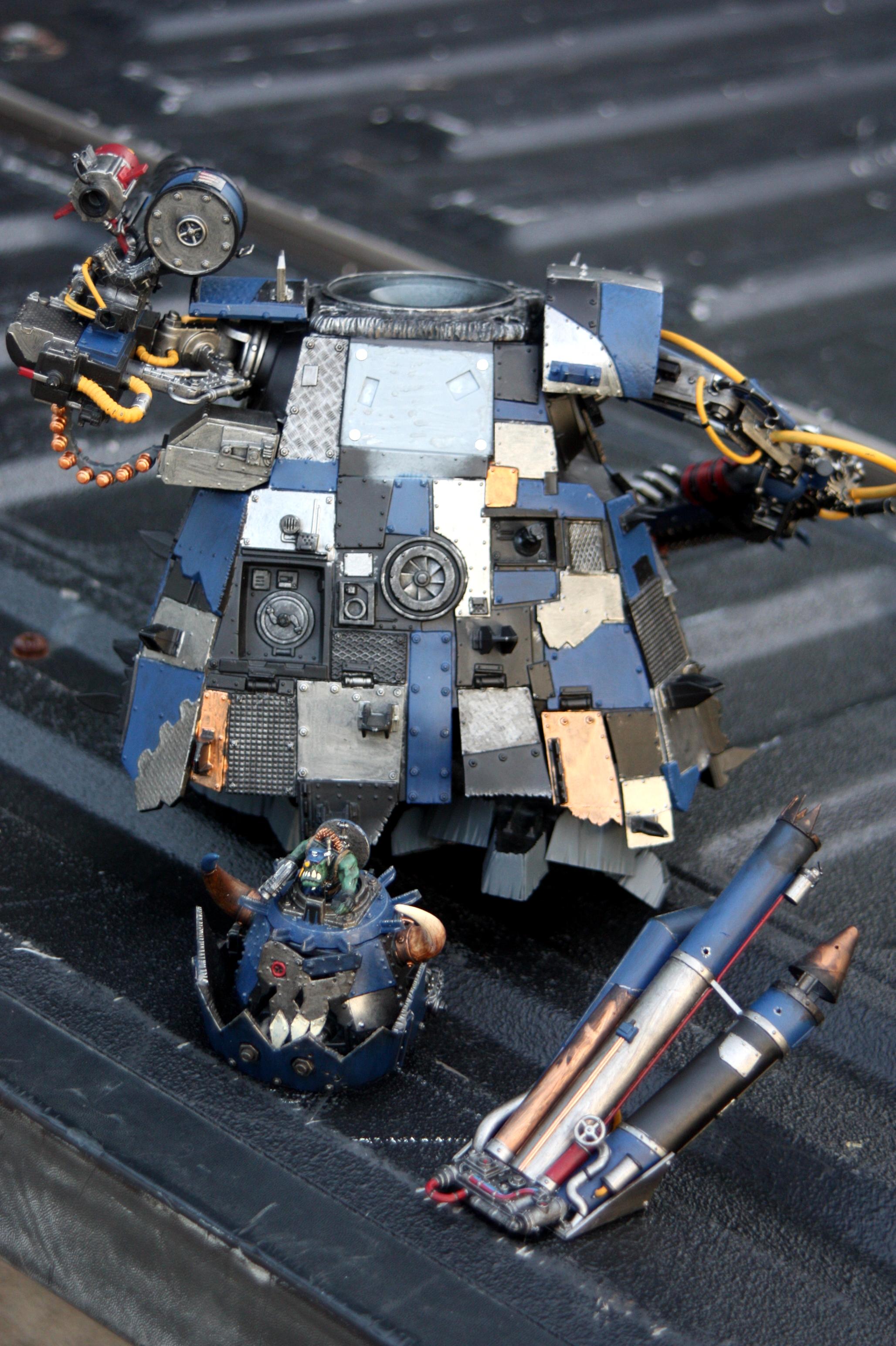 Escalation, Heavy, Orks, Stompa, Super, Titan, Walker