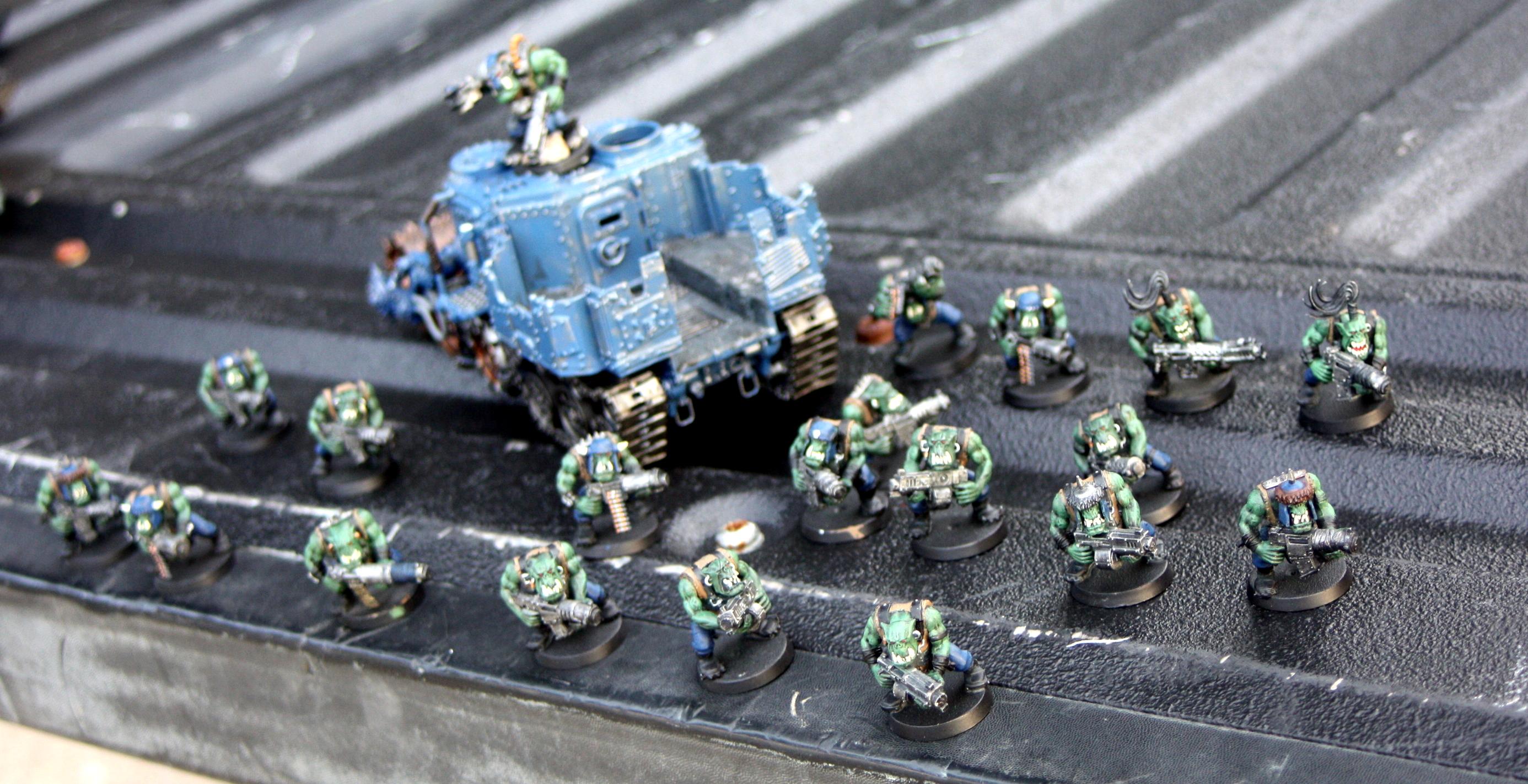 'ard, Battlewagon, Boy, Boys, Orks, Shoota, Slugga, Trukk, Waaagh!, Warhammer 40,000