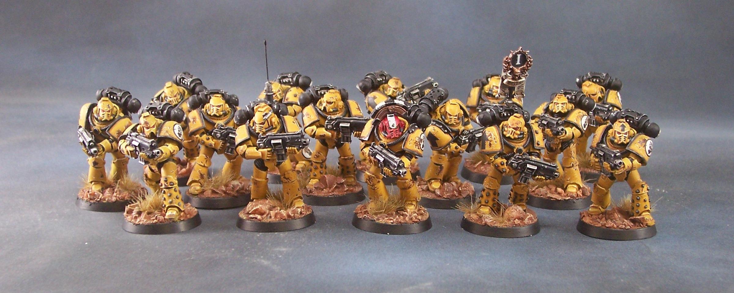 Imperial Fists, Space Marines