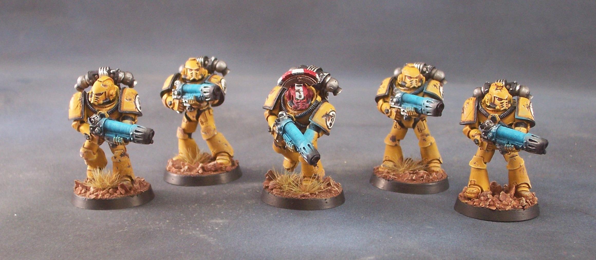 Imperial Fists, Space Marines, Warhammer 40,000