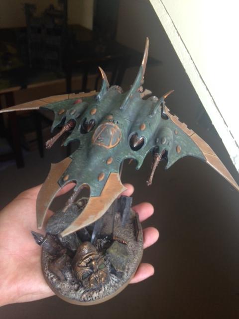 Aircraft, De, Razorwing