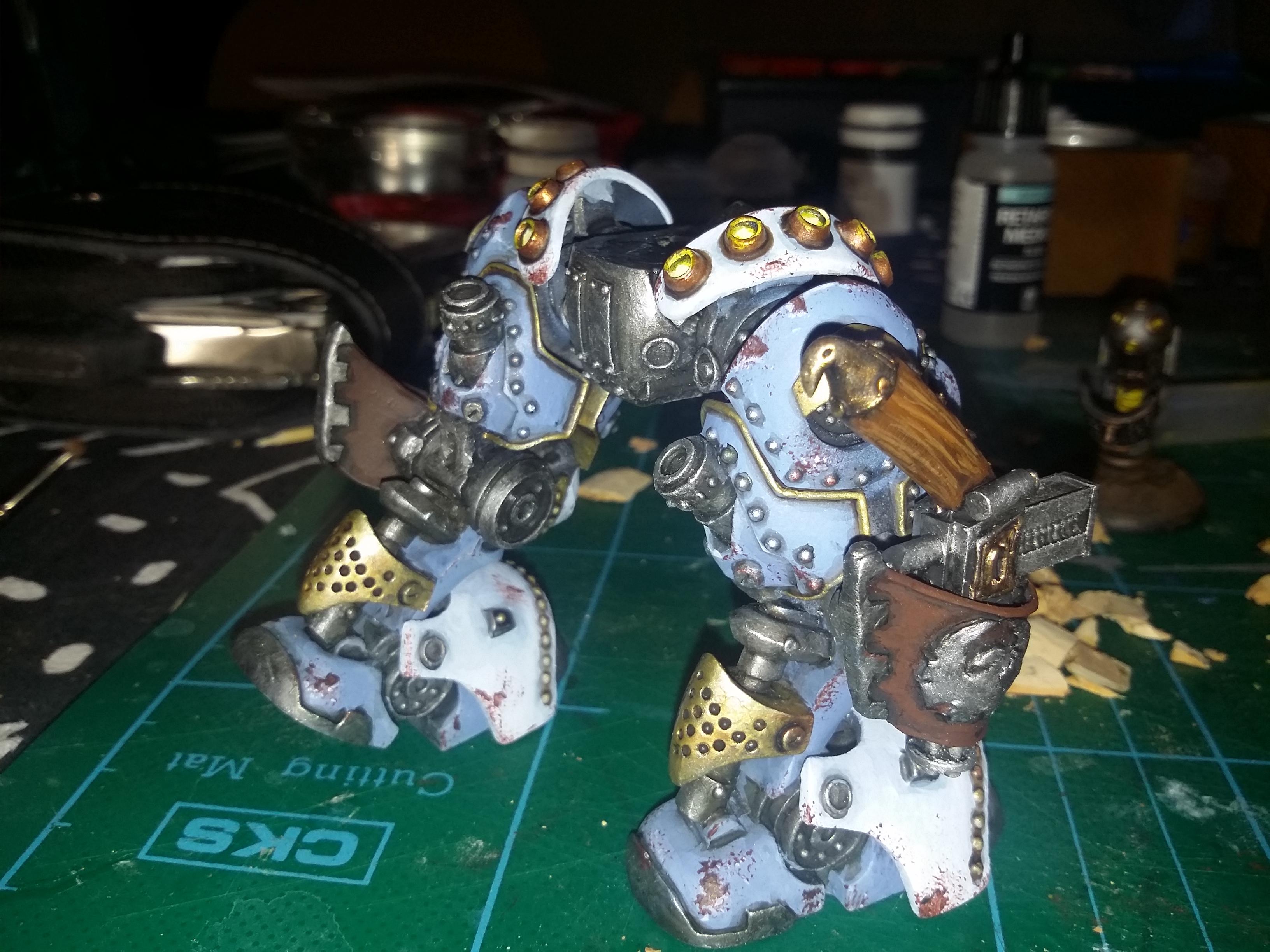 Stormwall, Stormwall legs view 2