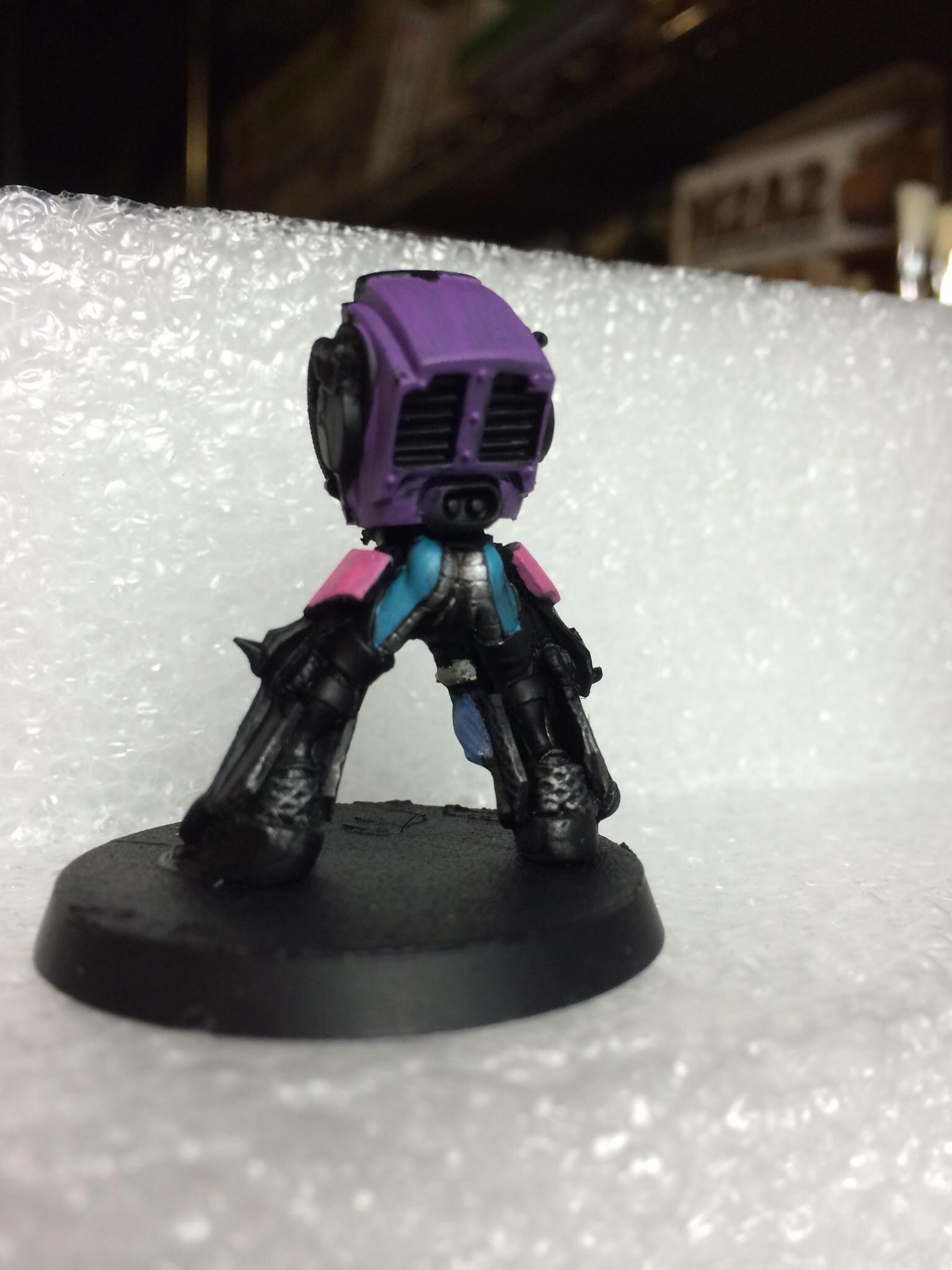 Chaos, Conversion Slannesh Deamon
