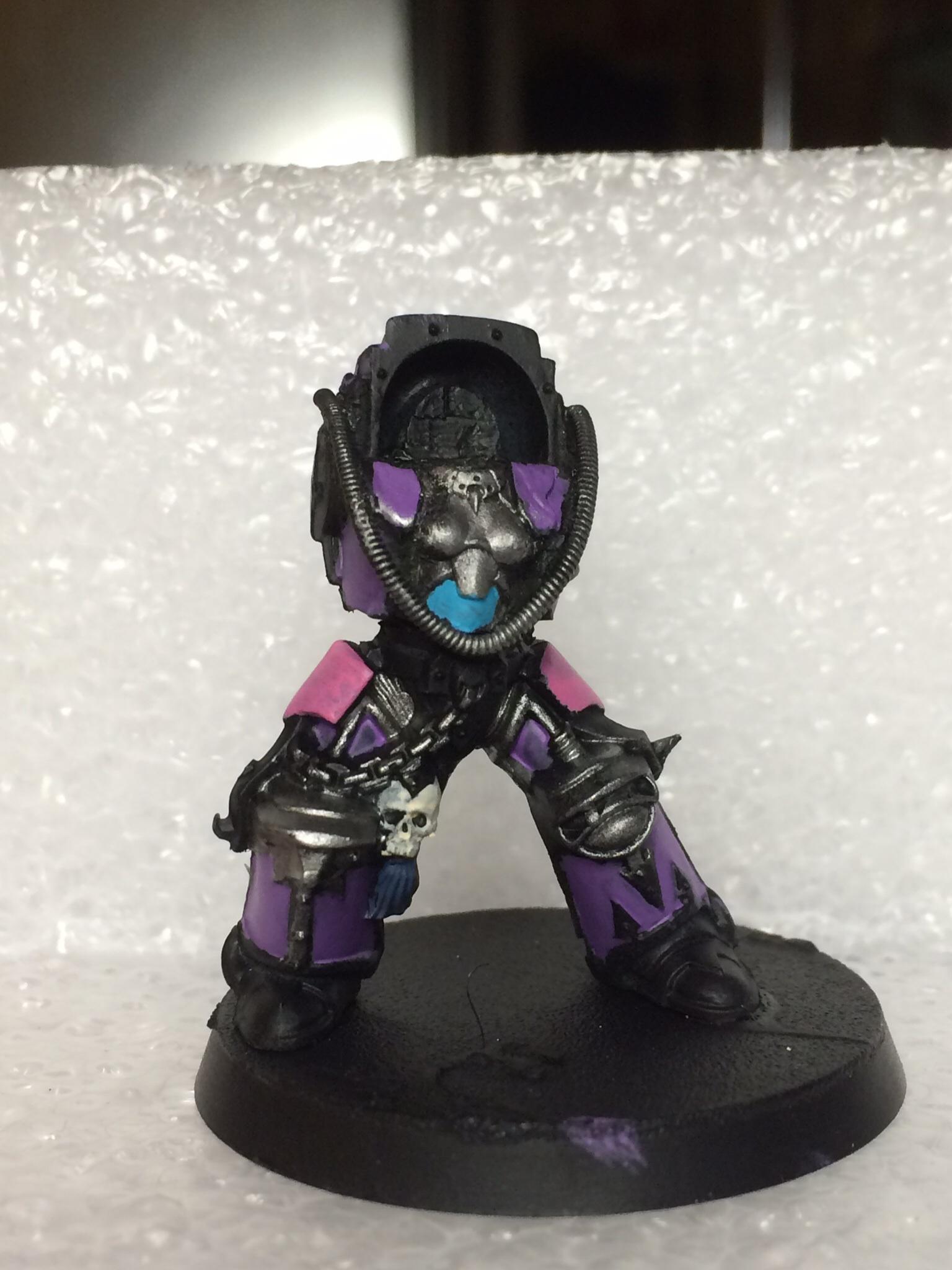 Chaos, Conversion Slannesh Deamon