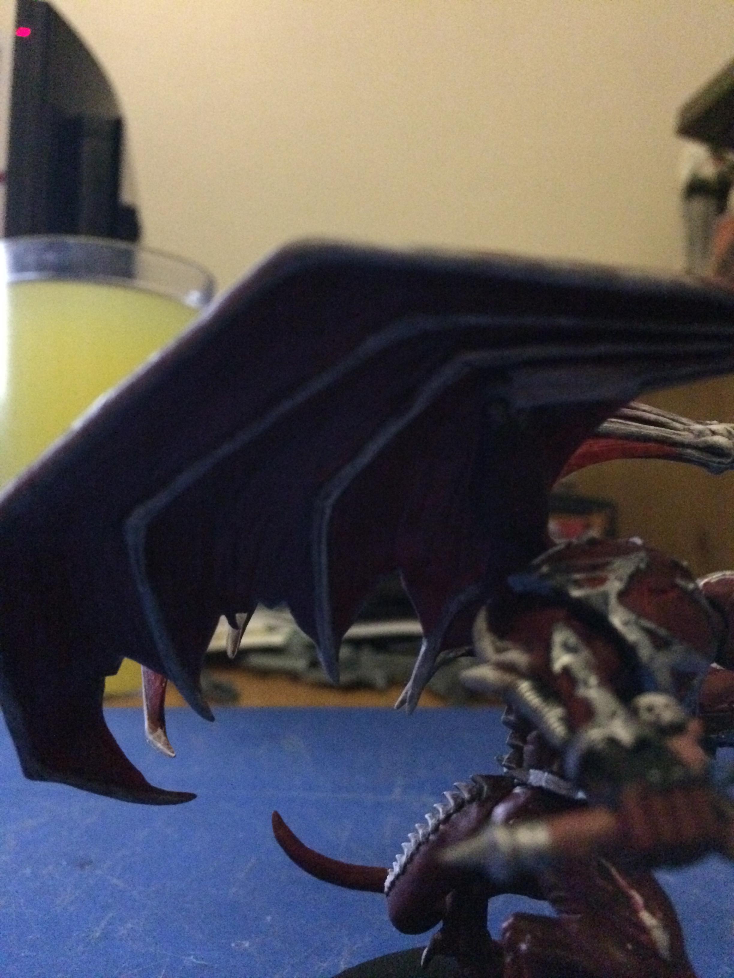 Wings Of Gore Shred Under Right Wing