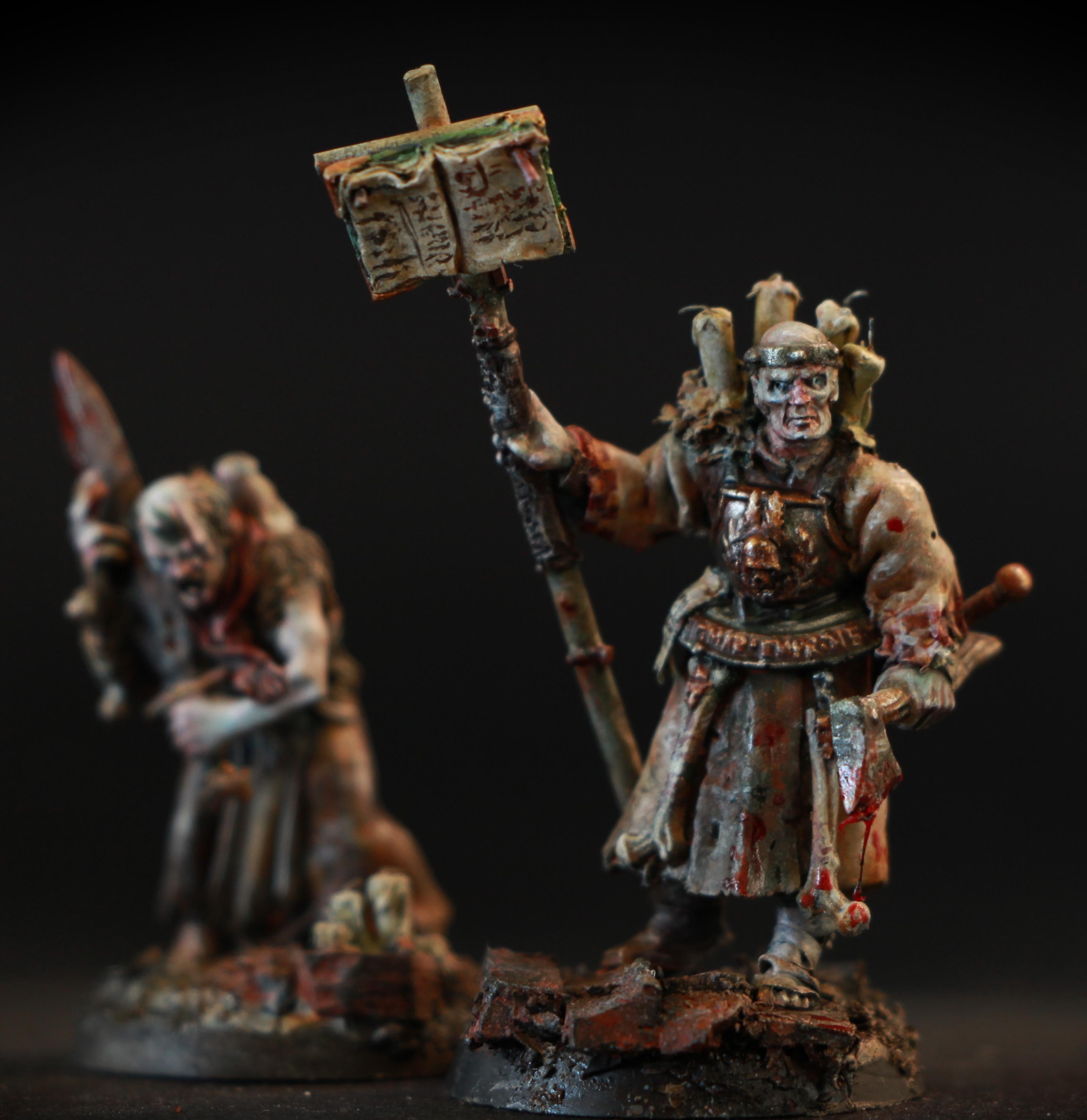 Monk, Warrior Priest