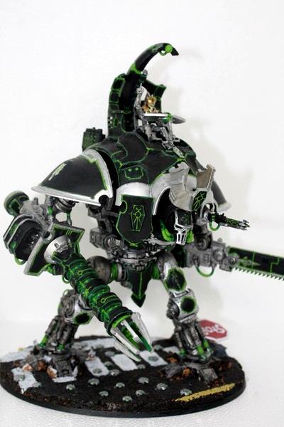 Imperial Knight, Kit Bash, Necronknight, Necrons
