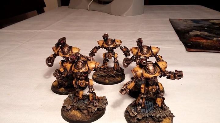 Adeptus Mechanicus, Admech, Mechanicus, Robots, Warhammer 40,000